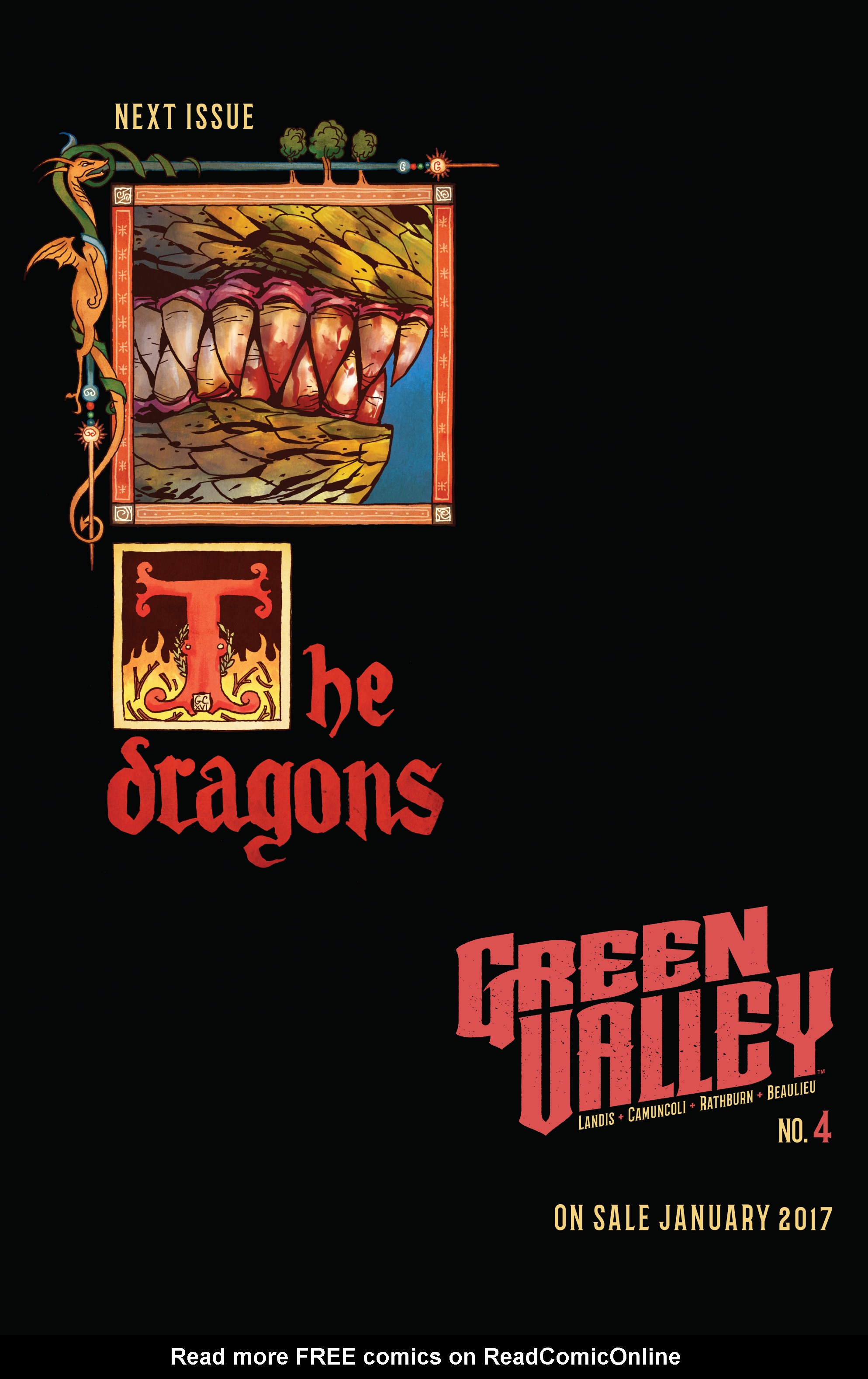 Read online Green Valley comic -  Issue #3 - 25
