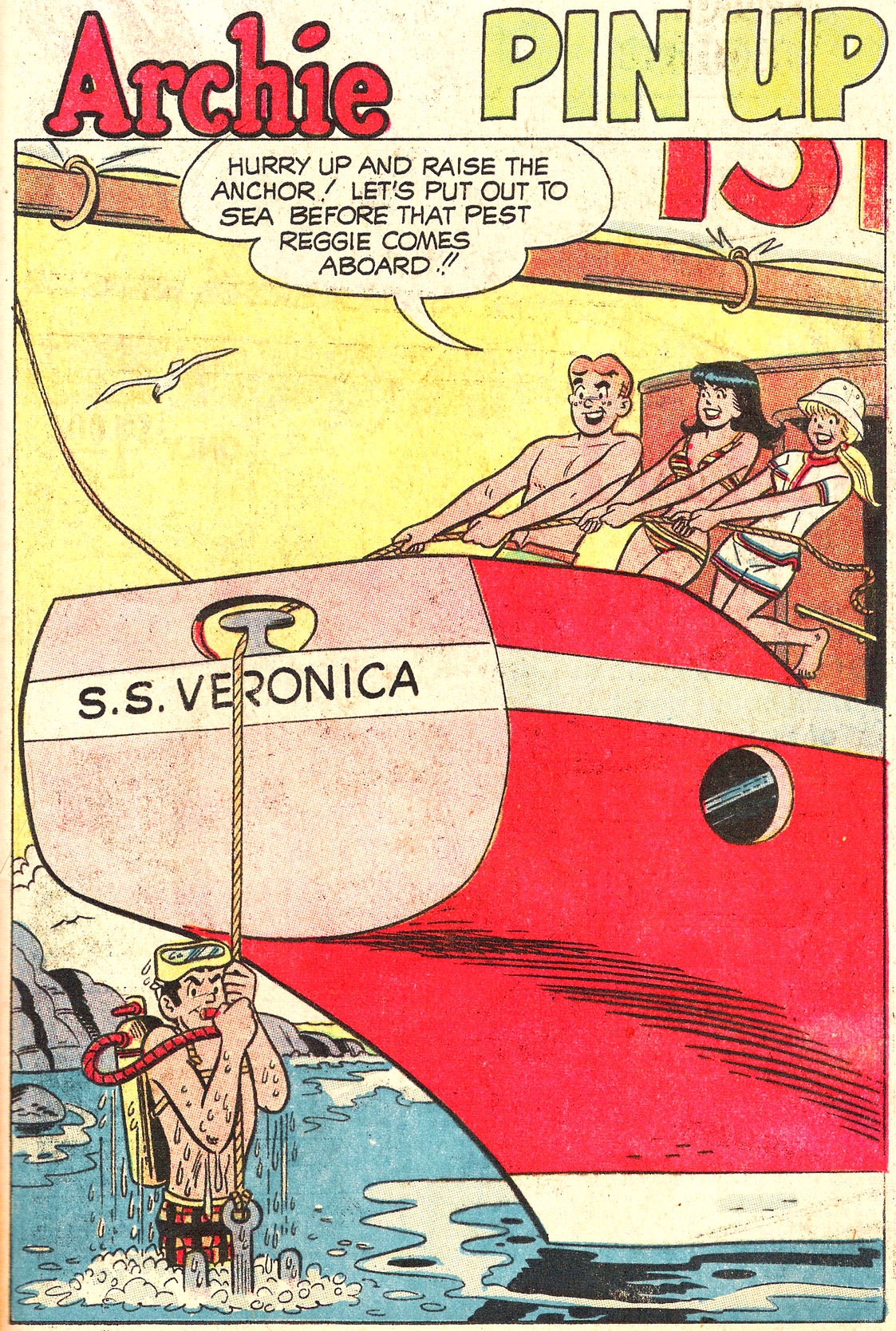 Read online Archie Giant Series Magazine comic -  Issue #175 - 41