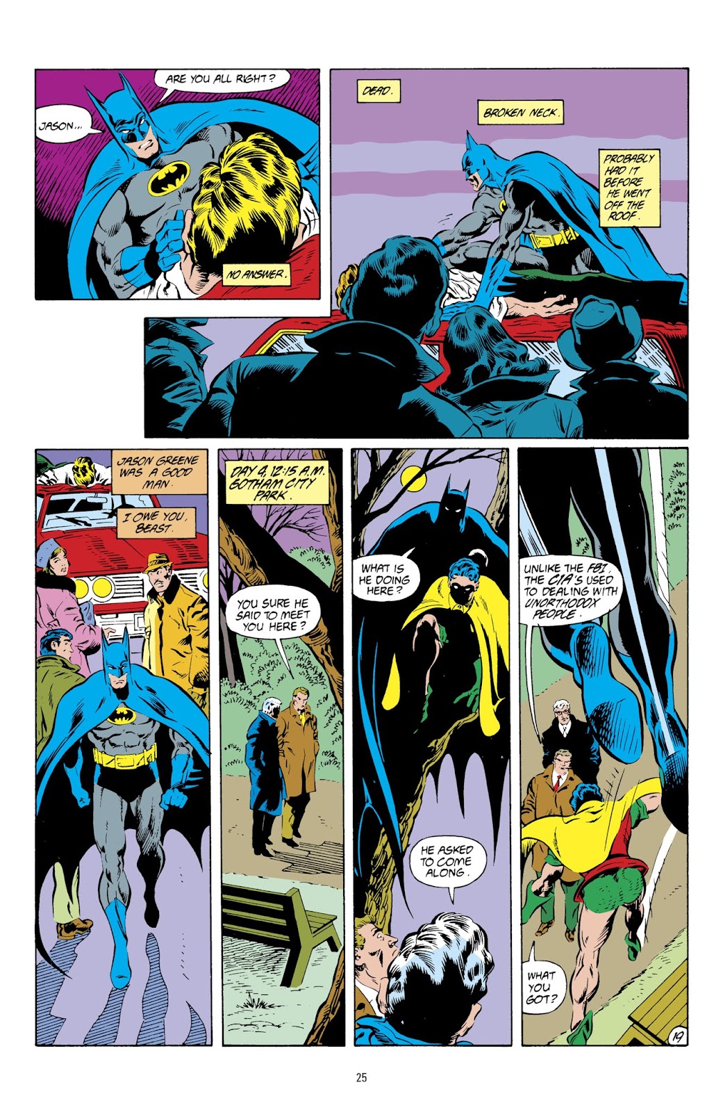 Batman (1940) issue TPB Batman - The Caped Crusader 1 (Part 1) - Page 25