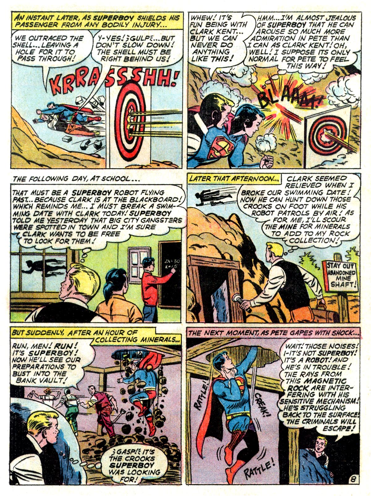 Read online Adventure Comics (1938) comic -  Issue #343 - 32