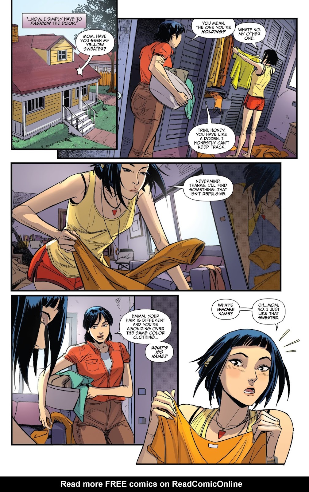 Saban's Go Go Power Rangers issue 13 - Page 9