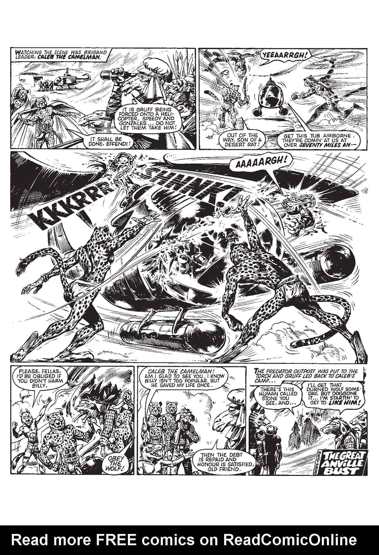 Read online Meltdown Man comic -  Issue # TPB - 128