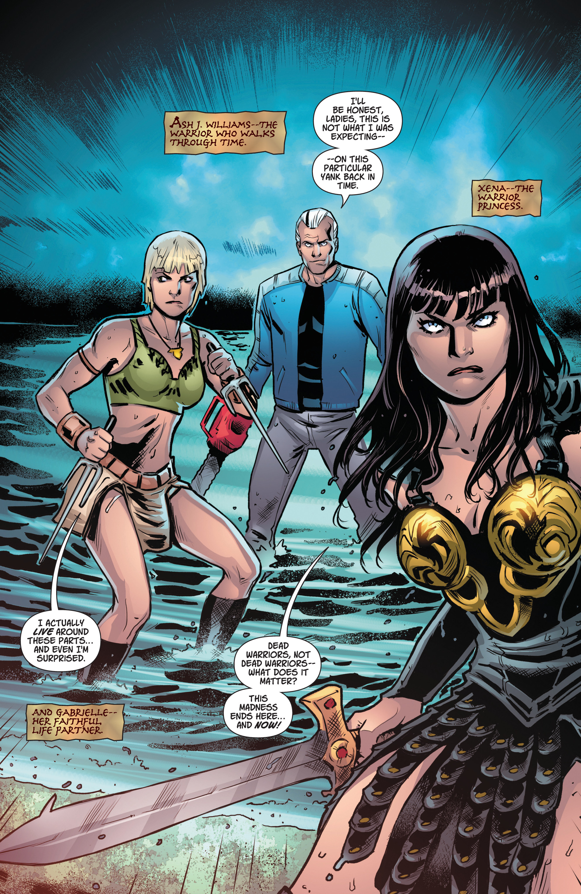 Read online Army Of Darkness/Xena: Forever…And A Day comic -  Issue #6 - 3