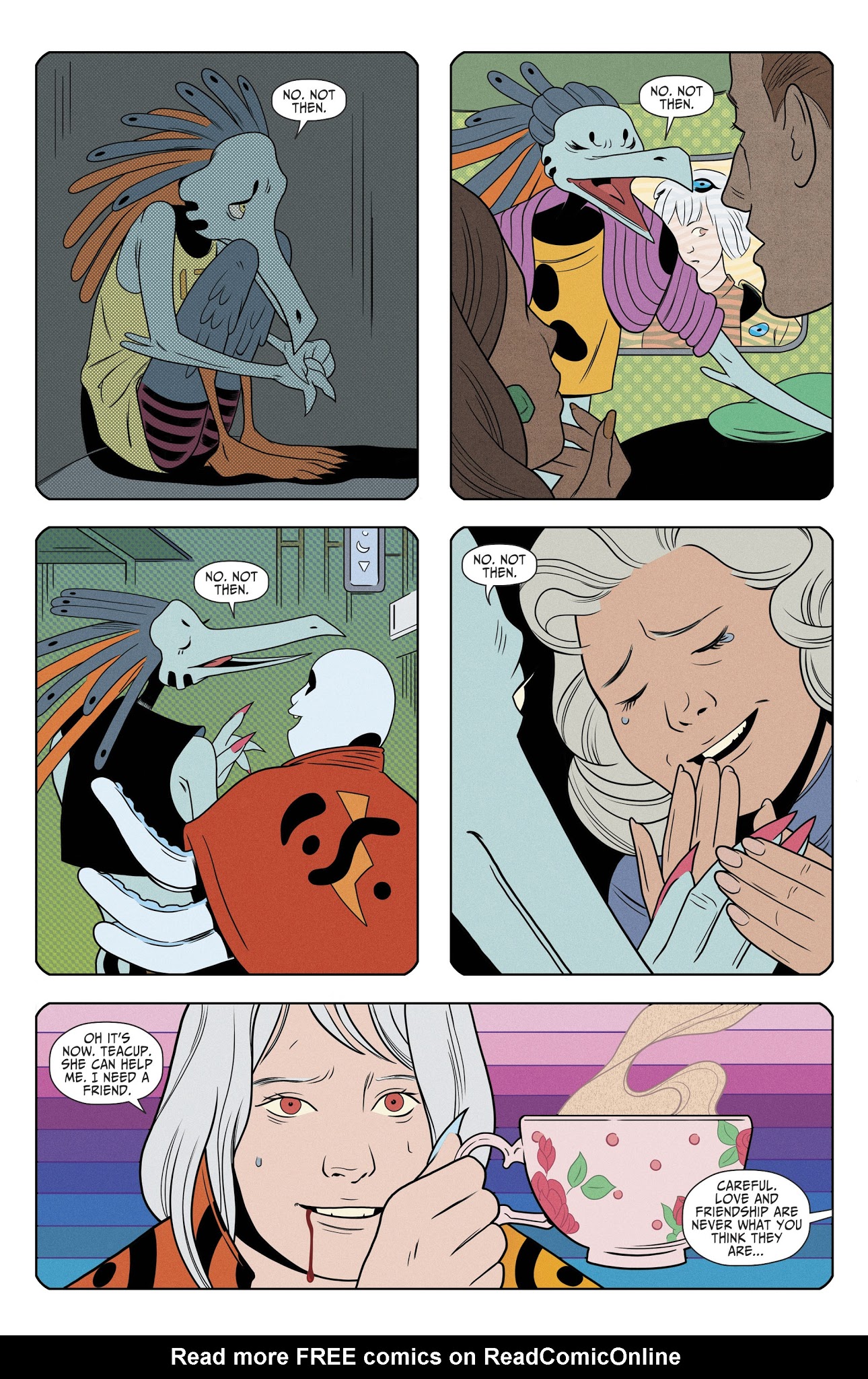 Read online Shade, The Changing Woman comic -  Issue #2 - 17