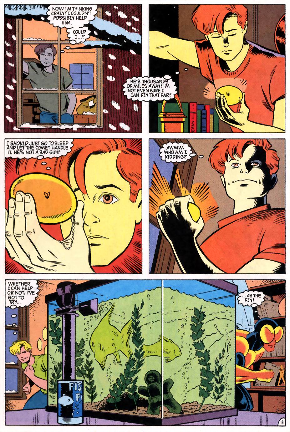 Read online The Fly comic -  Issue #8 - 4