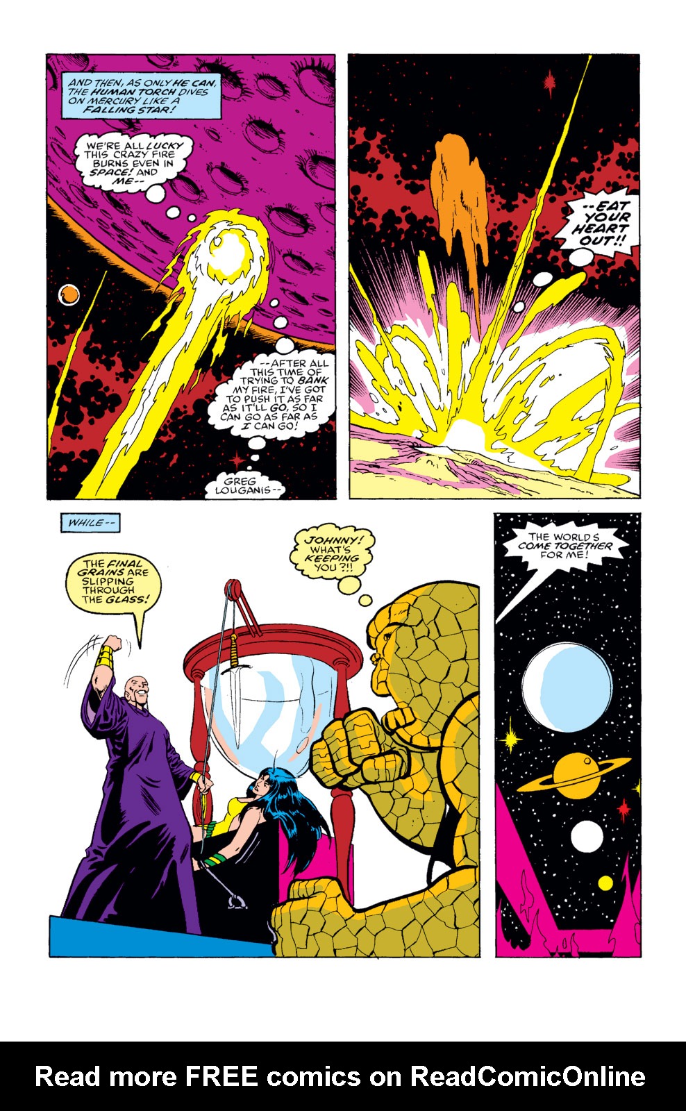 Read online Fantastic Four (1961) comic -  Issue #324 - 19