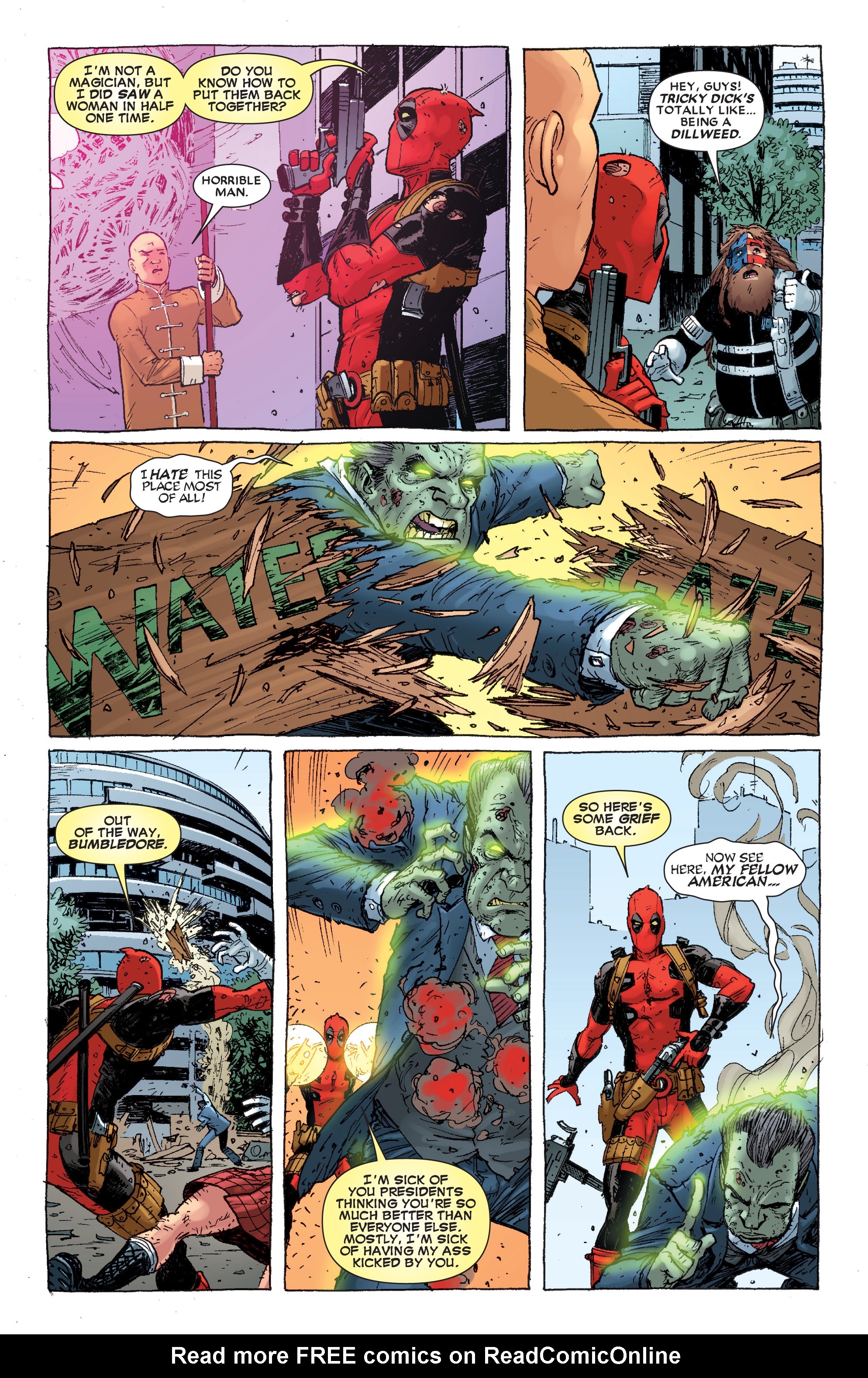 Read online Deadpool: Dead Presidents comic -  Issue # Full - 65