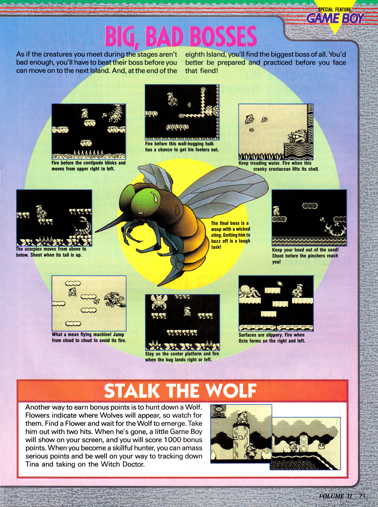 Read online Nintendo Power comic -  Issue #31 - 79