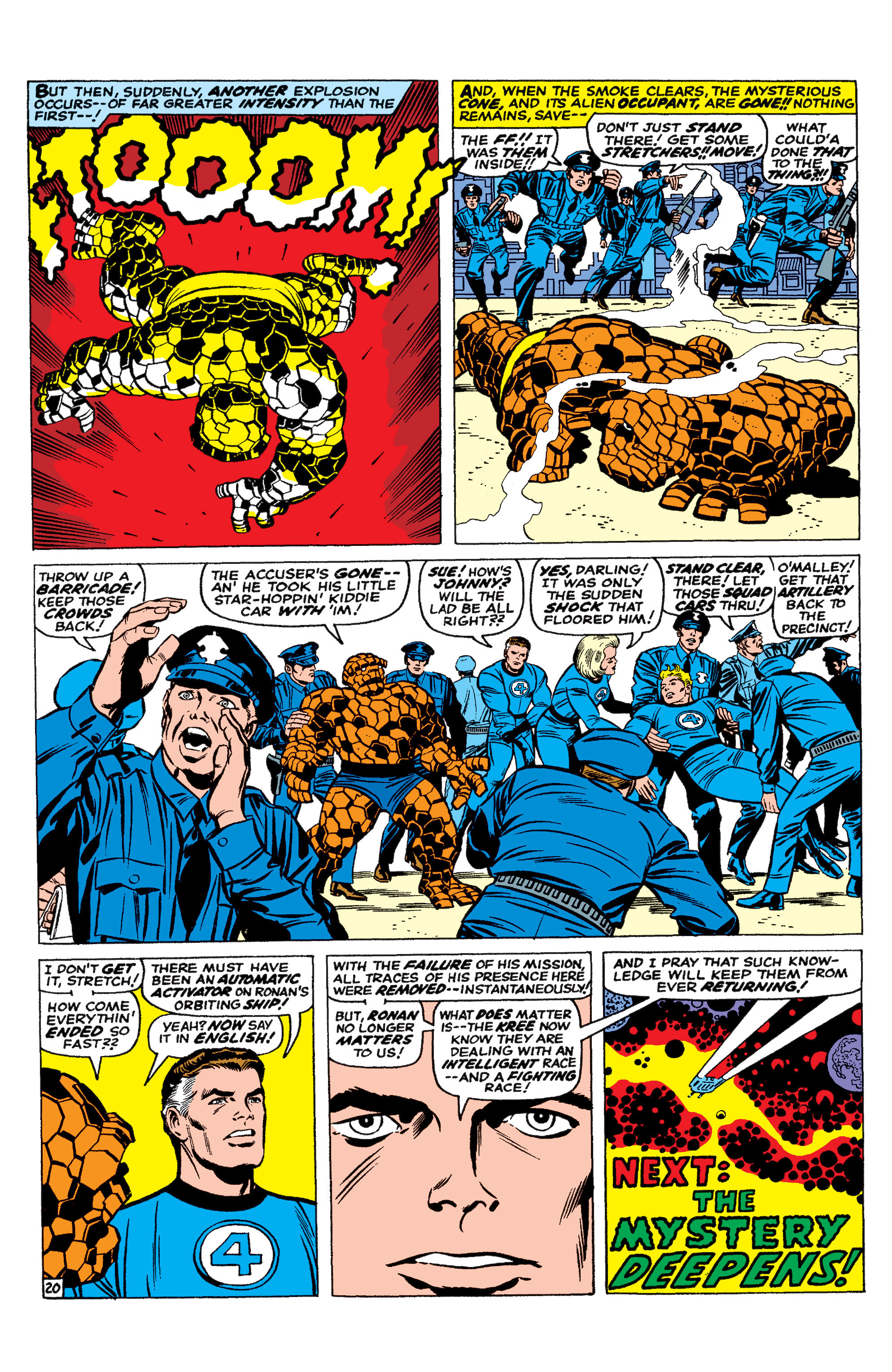 Read online Marvel Masterworks: The Fantastic Four comic -  Issue # TPB 7 (Part 2) - 9