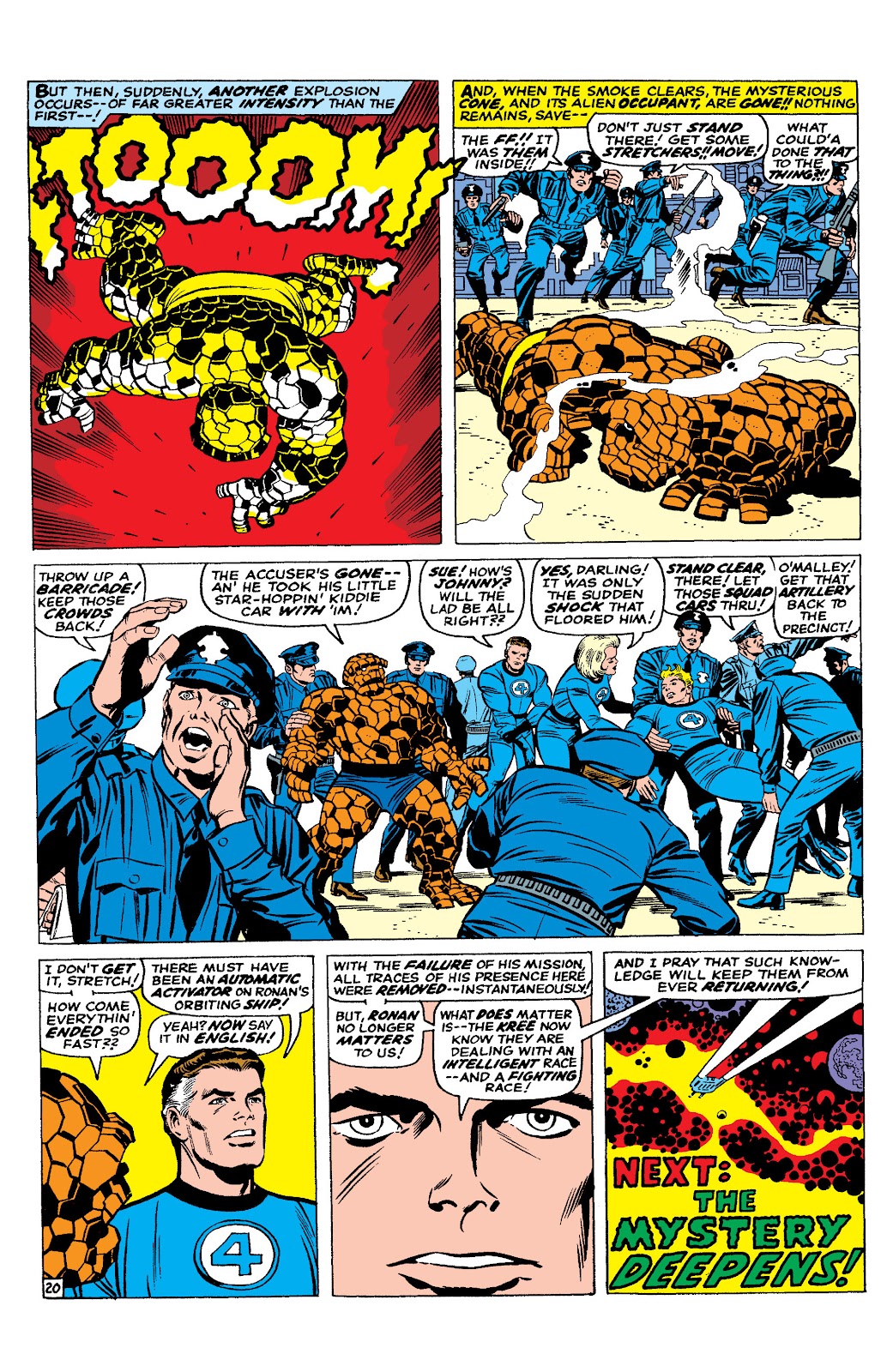 Read online Marvel Masterworks: The Fantastic Four comic - Issue # TPB 7 (Part 2) - 9