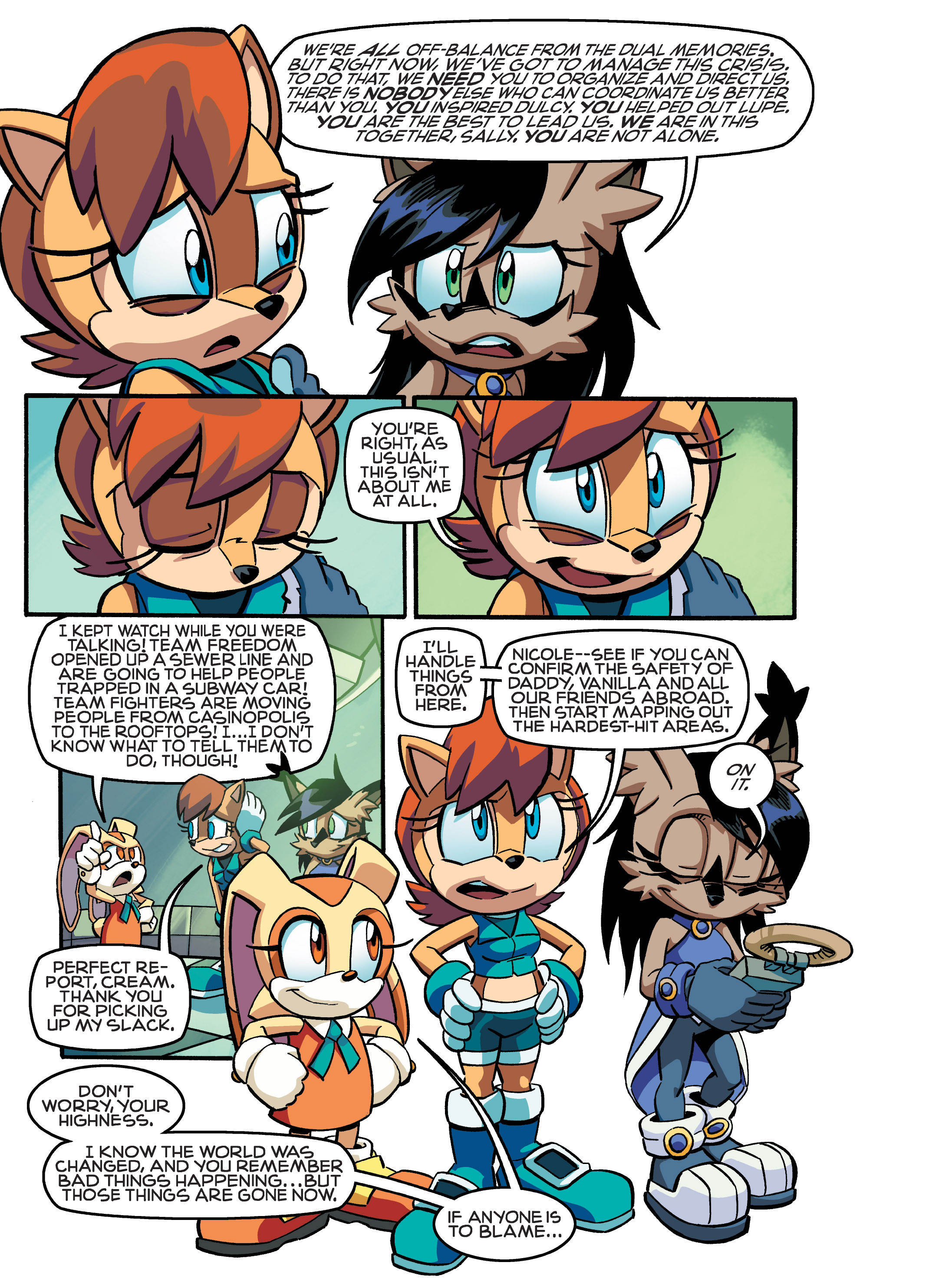 Read online Sonic Super Digest comic -  Issue #9 - 24