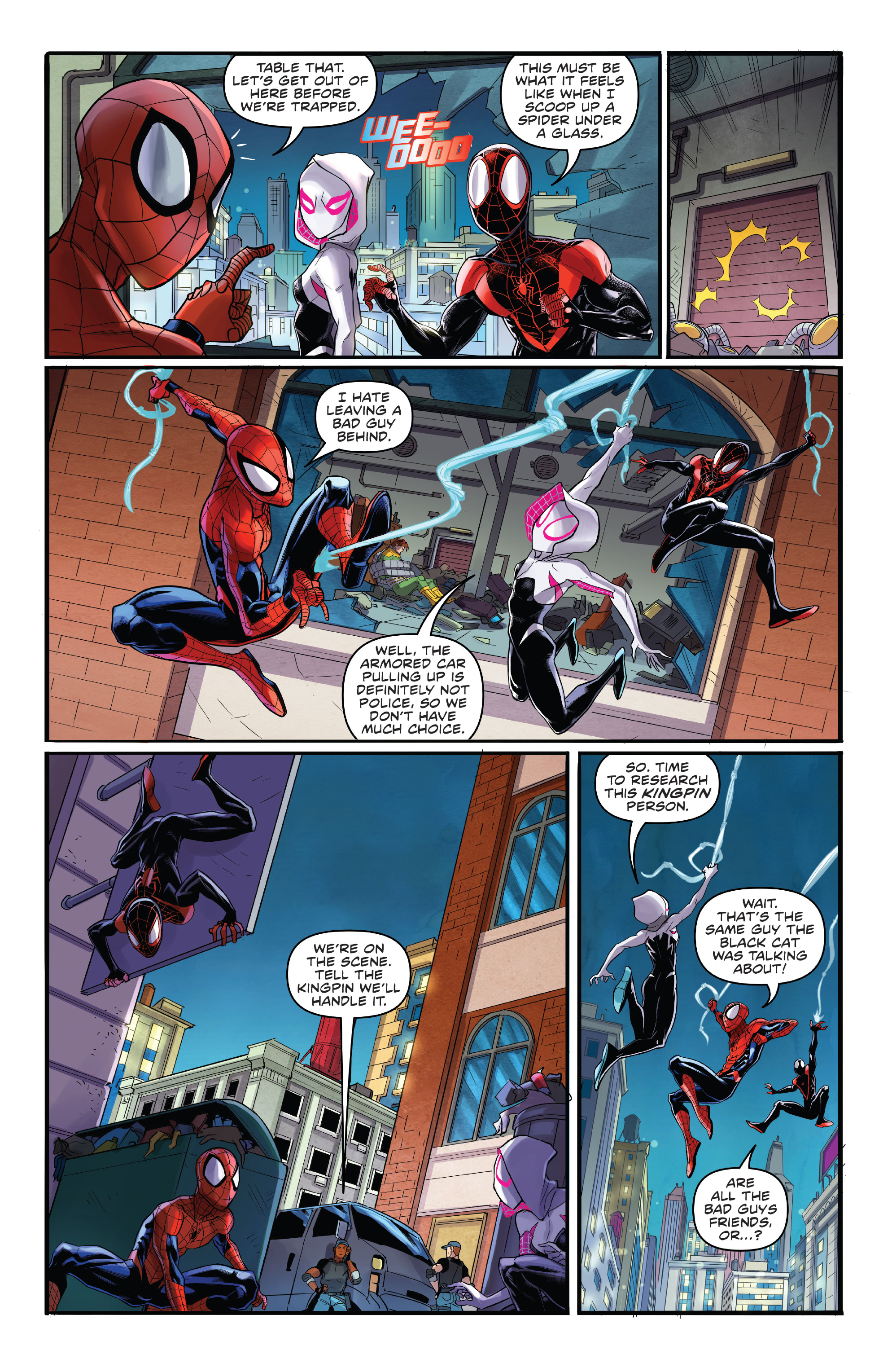 Read online Marvel Action: Spider-Man comic -  Issue #12 - 19