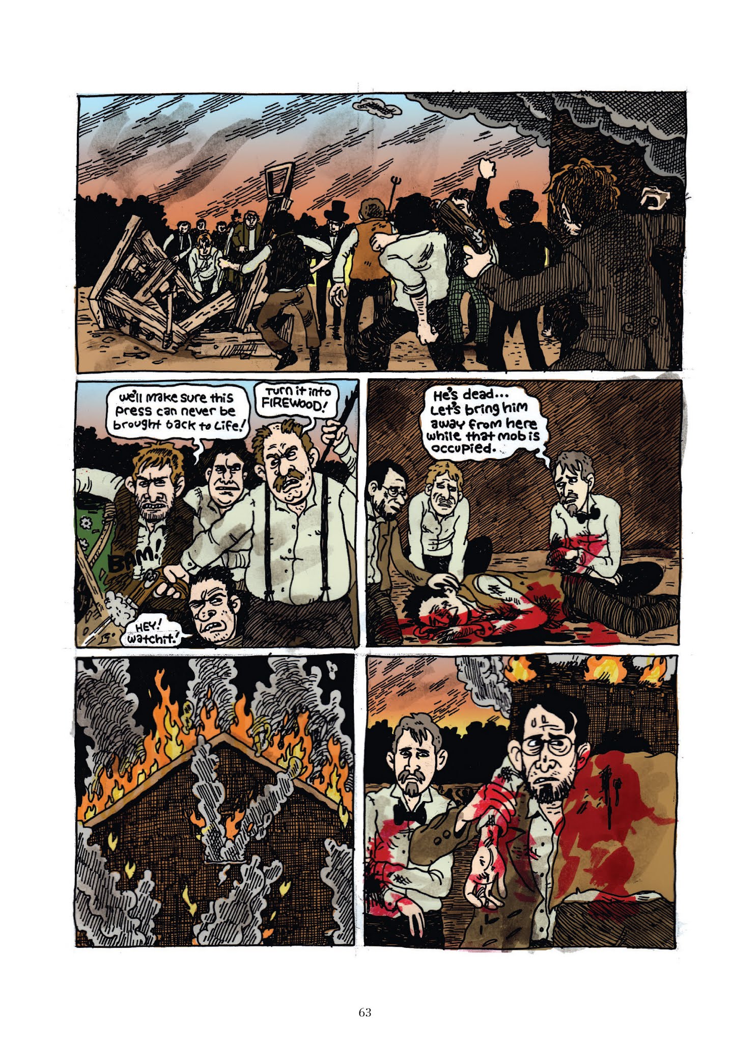 Read online Disquiet comic -  Issue # TPB - 64