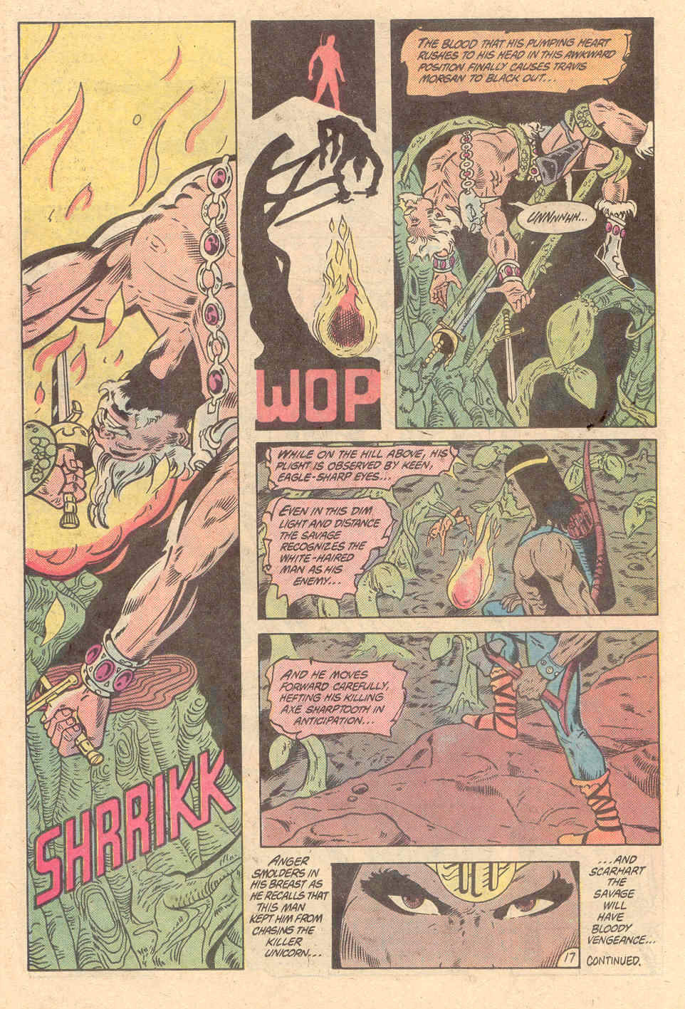 Read online Warlord (1976) comic -  Issue #72 - 16