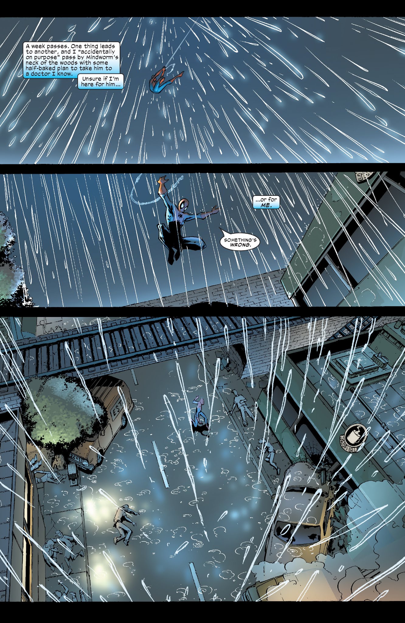 Read online The Spectacular Spider-Man (2003) comic -  Issue # _TPB 6 - 113