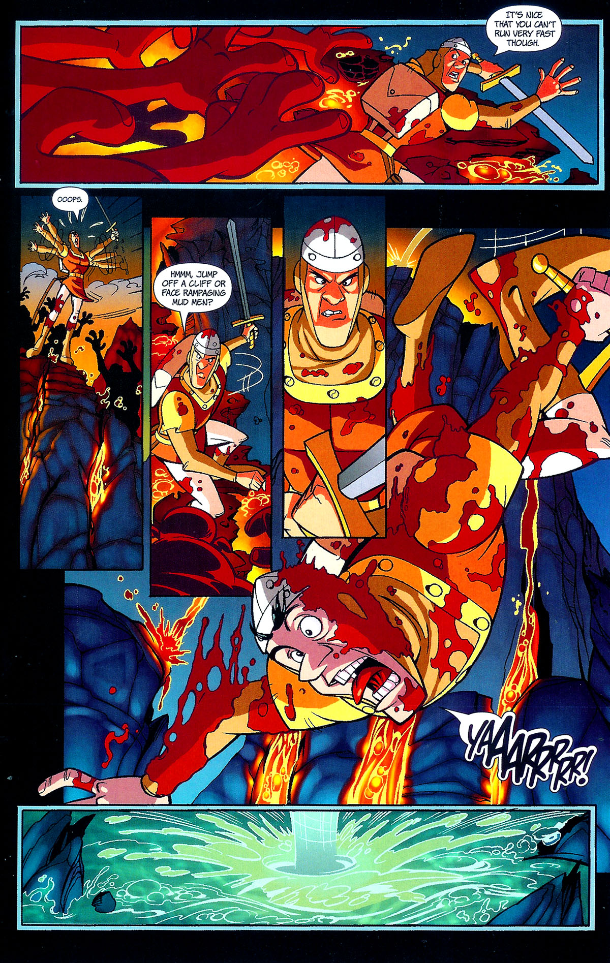 Read online Dragon's Lair comic -  Issue #2 - 7