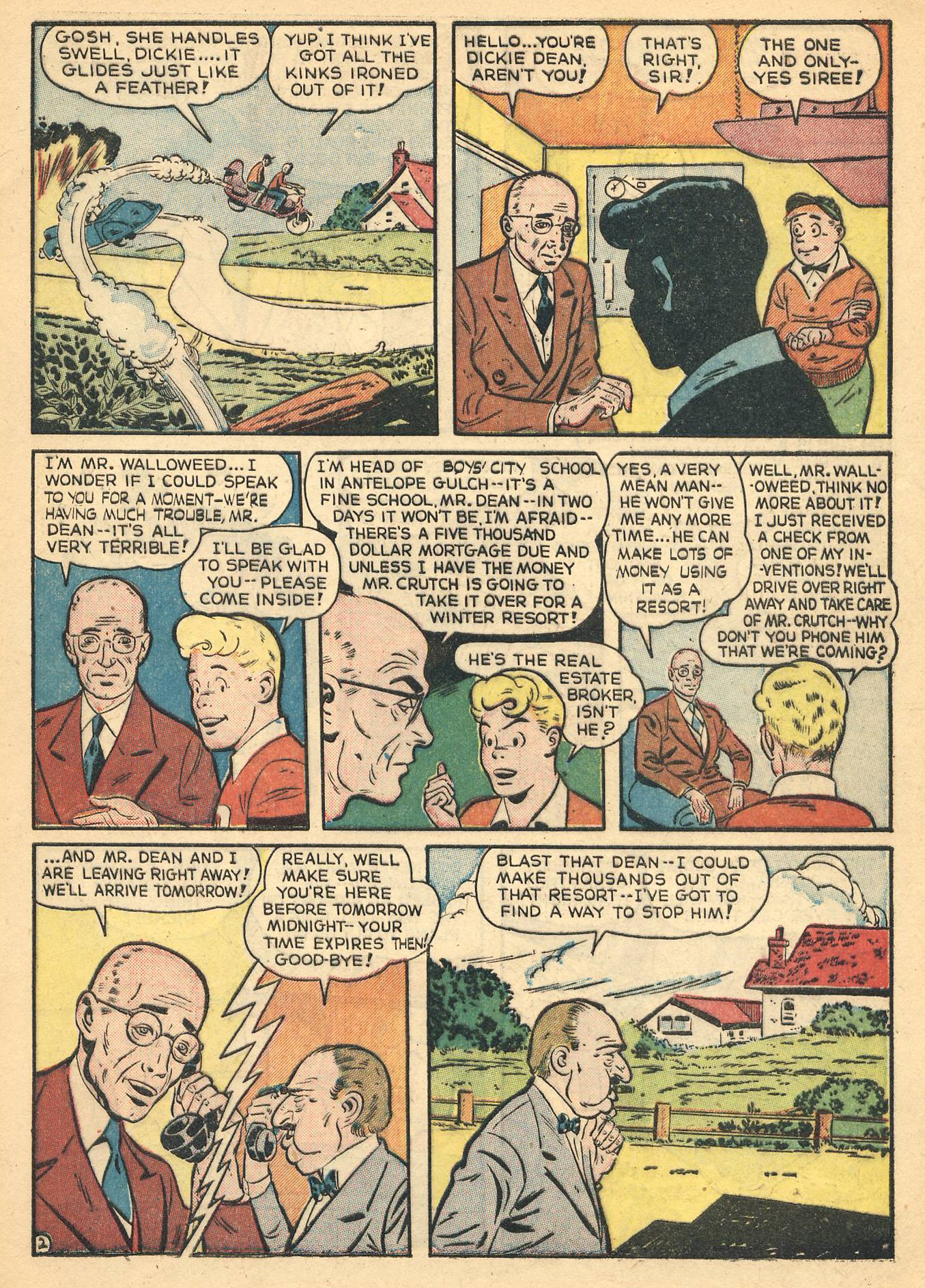 Read online Daredevil (1941) comic -  Issue #34 - 45