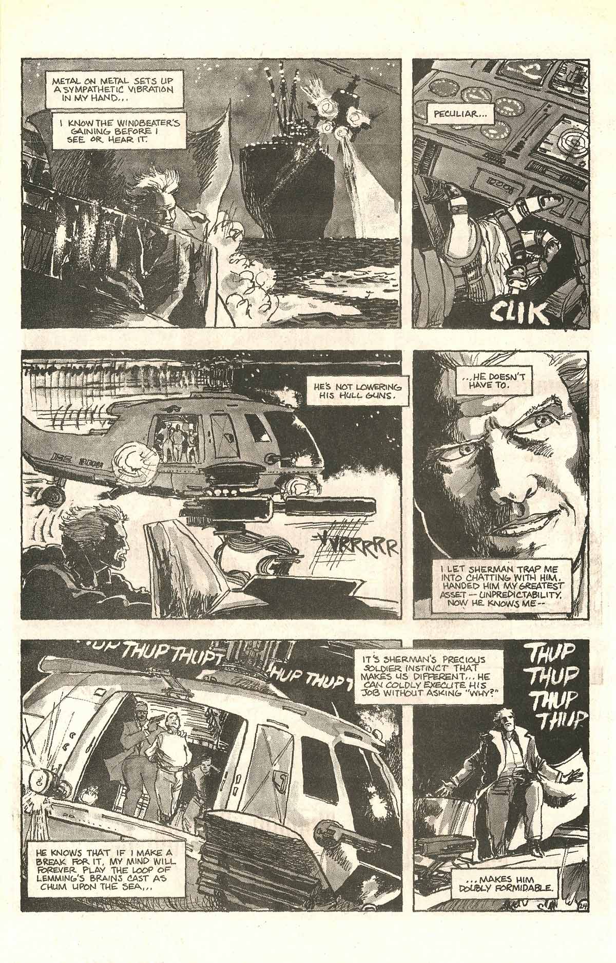 Read online Outlander comic -  Issue #4 - 26