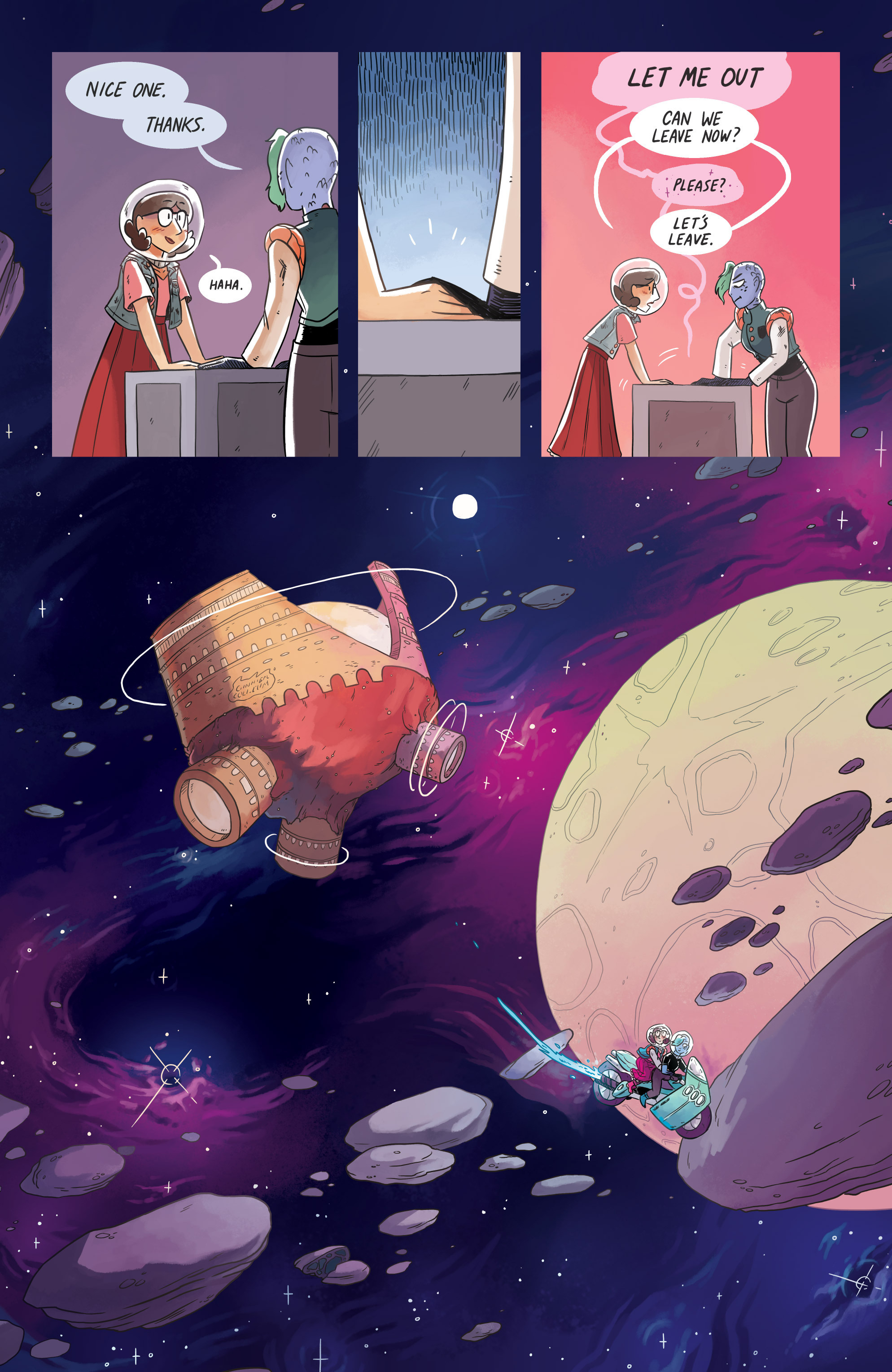 Read online Space Battle Lunchtime comic -  Issue #7 - 19