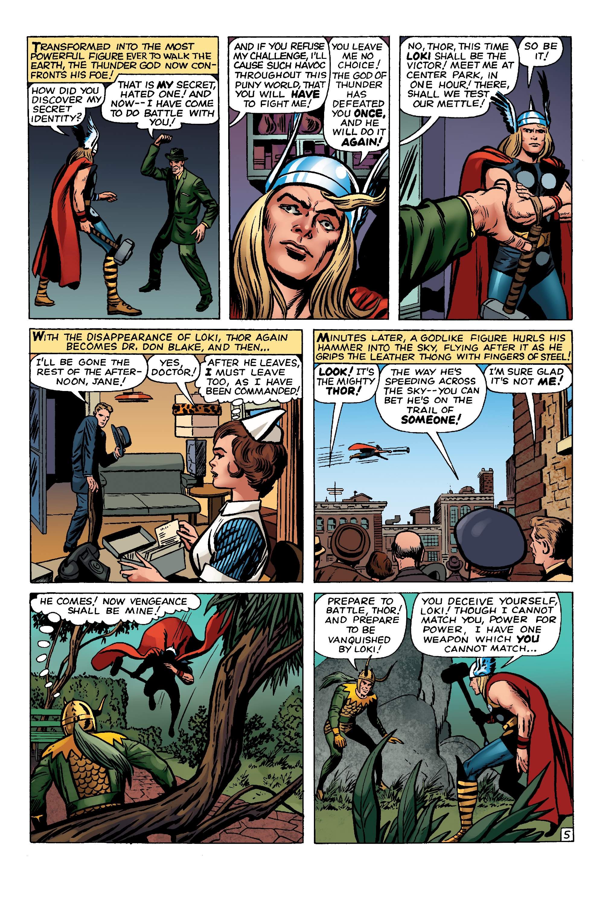 Read online Thor: Whosoever Wields This Hammer comic -  Issue # Full - 38