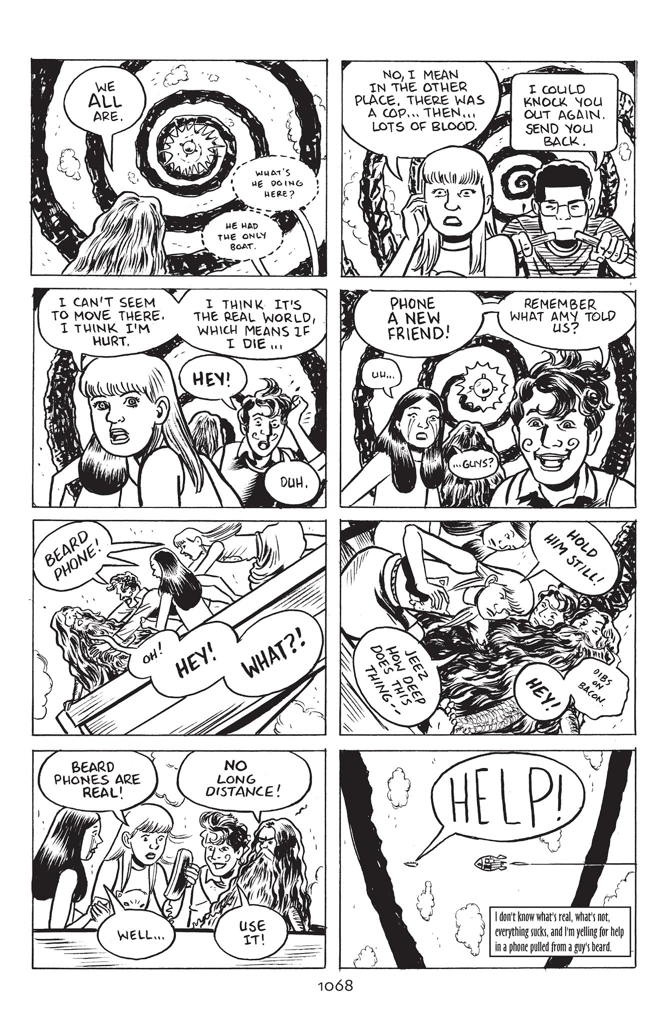 Read online Stray Bullets: Sunshine & Roses comic -  Issue #38 - 28