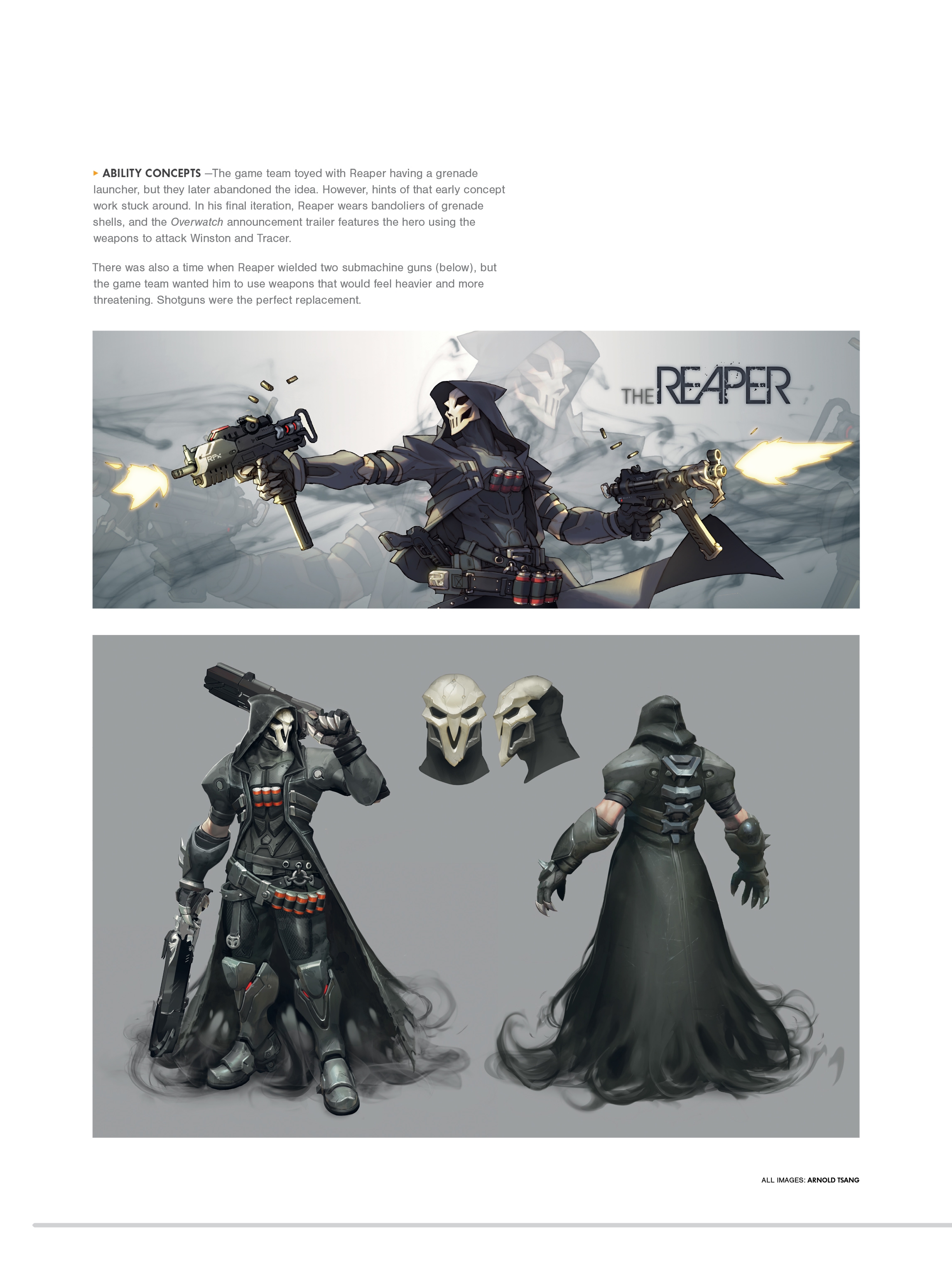 Read online The Art of Overwatch comic -  Issue # TPB (Part 1) - 70