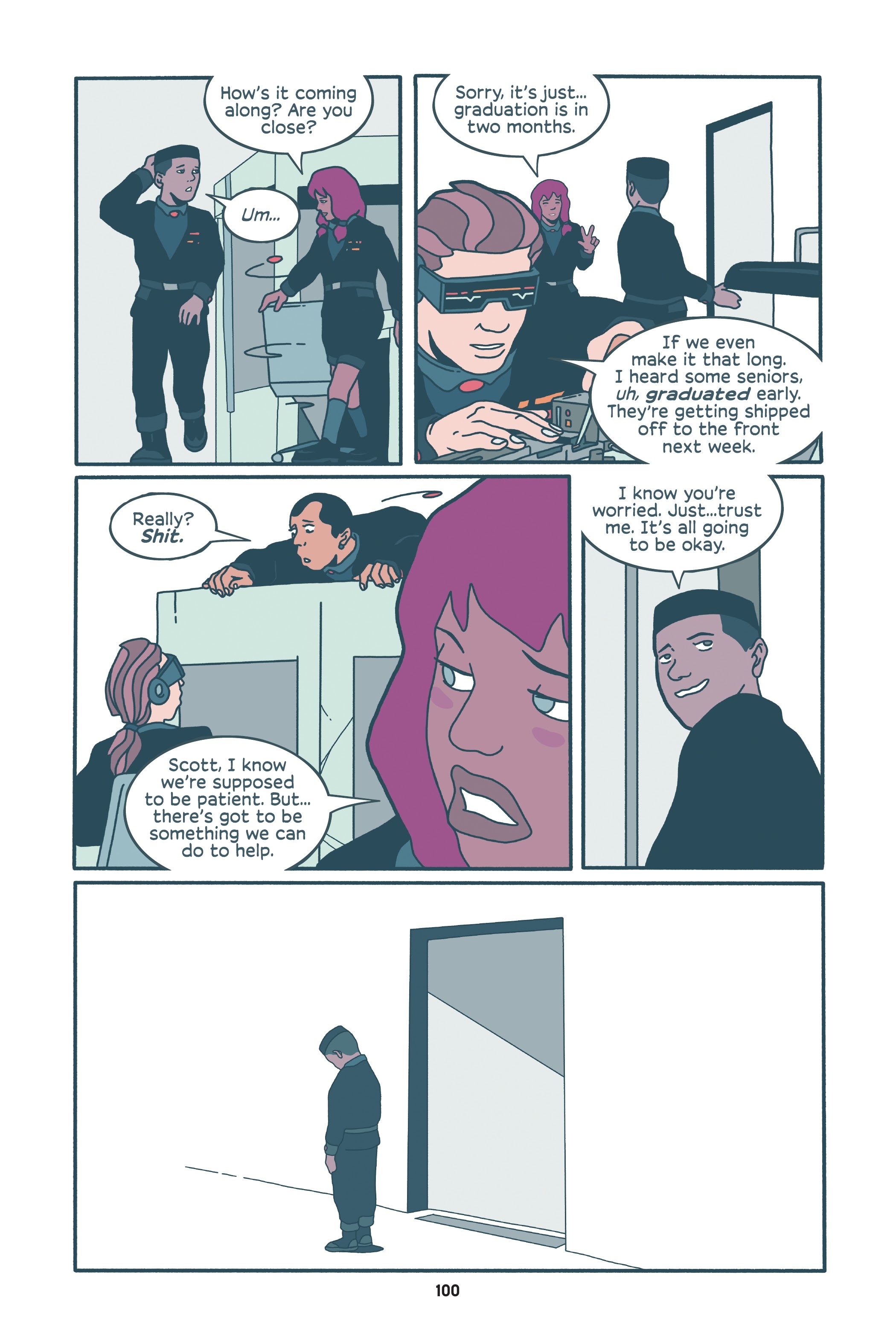 Read online Mister Miracle: The Great Escape comic -  Issue # TPB (Part 1) - 99