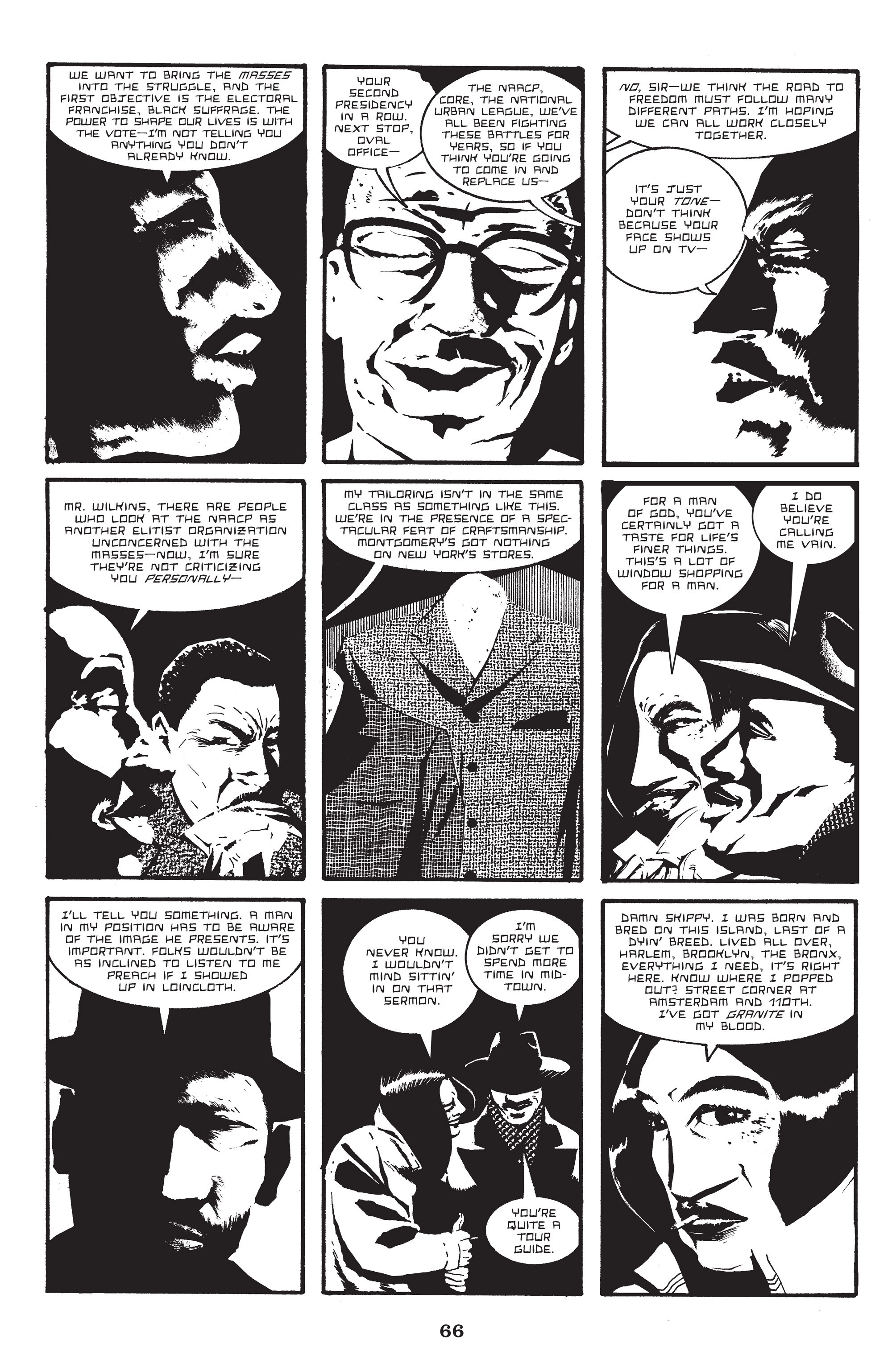 Read online King: A Comics Biography, Special Edition comic -  Issue # TPB (Part 1) - 62