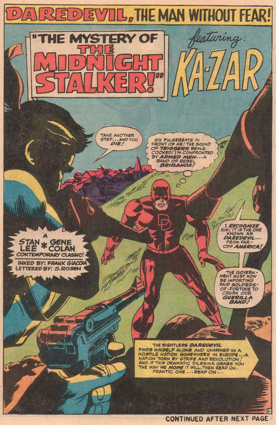 Read online Ka-Zar (1970) comic -  Issue #1 - 41