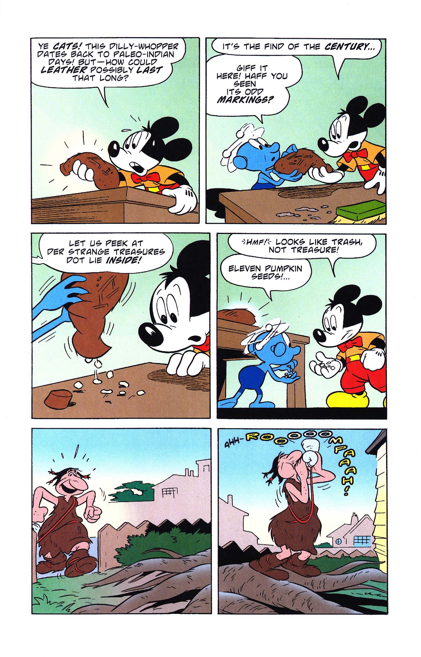 Read online Walt Disney's Comics and Stories comic -  Issue #695 - 45