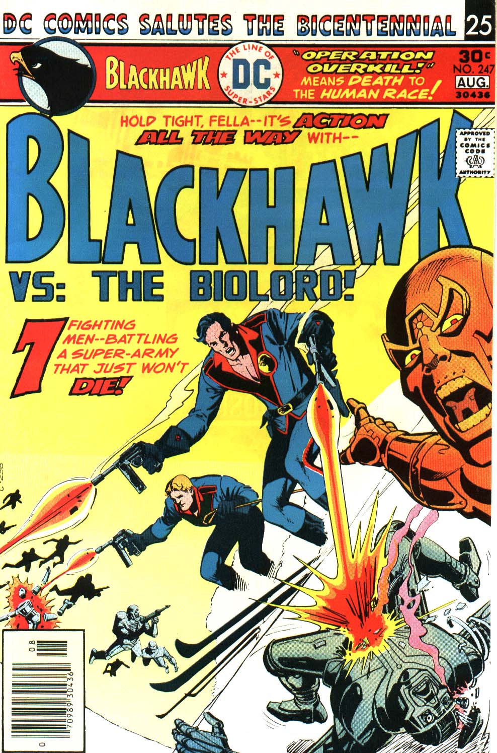 Read online Blackhawk (1957) comic -  Issue #247 - 1