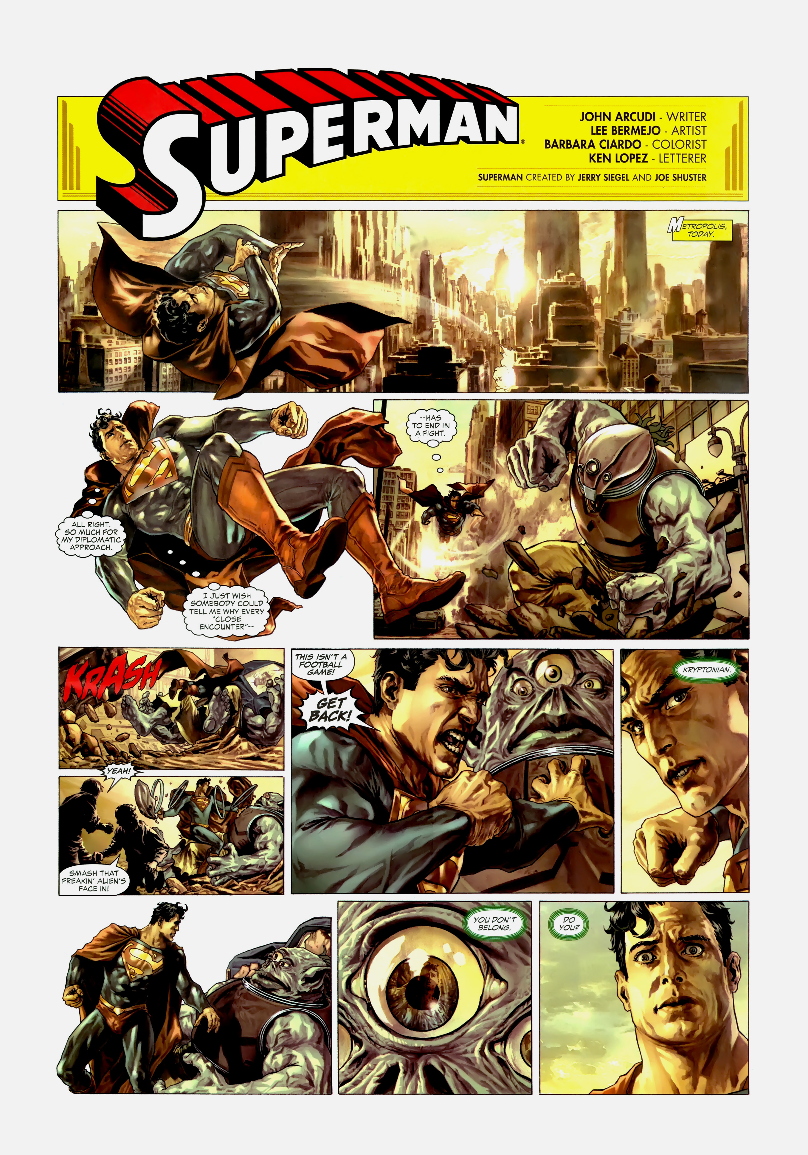 Read online Wednesday Comics comic -  Issue #1 - 5