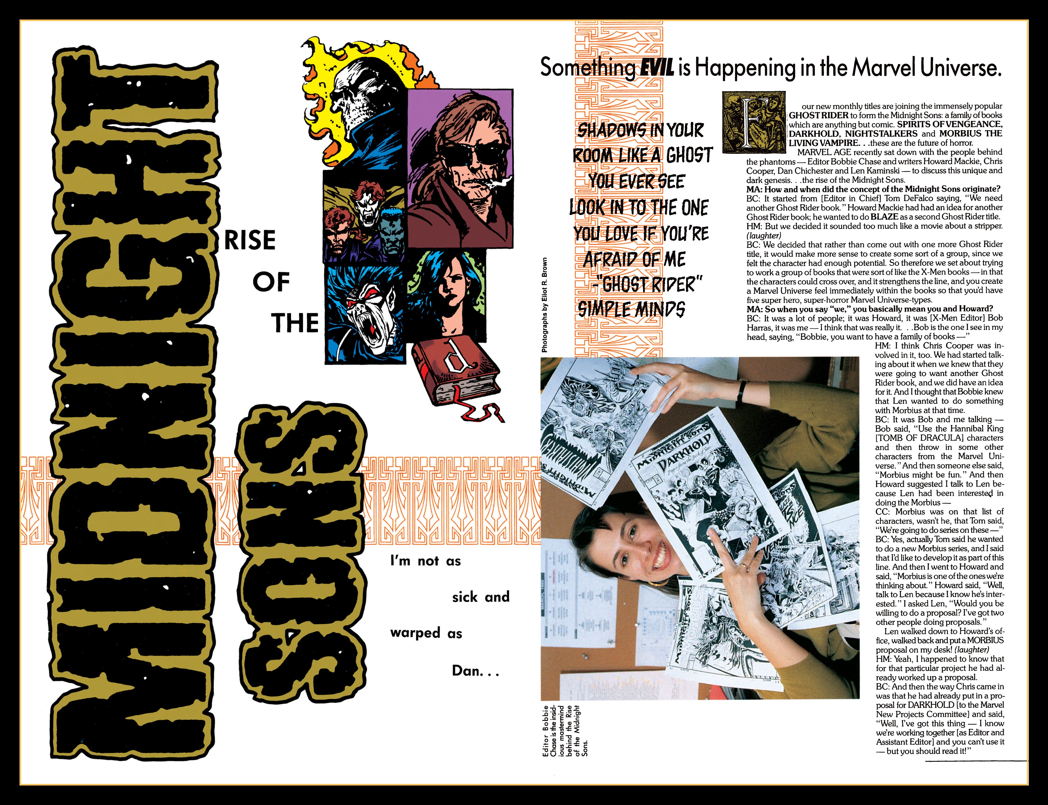 Read online Spirits of Vengeance: Rise of the Midnight Sons comic -  Issue # TPB (Part 4) - 96