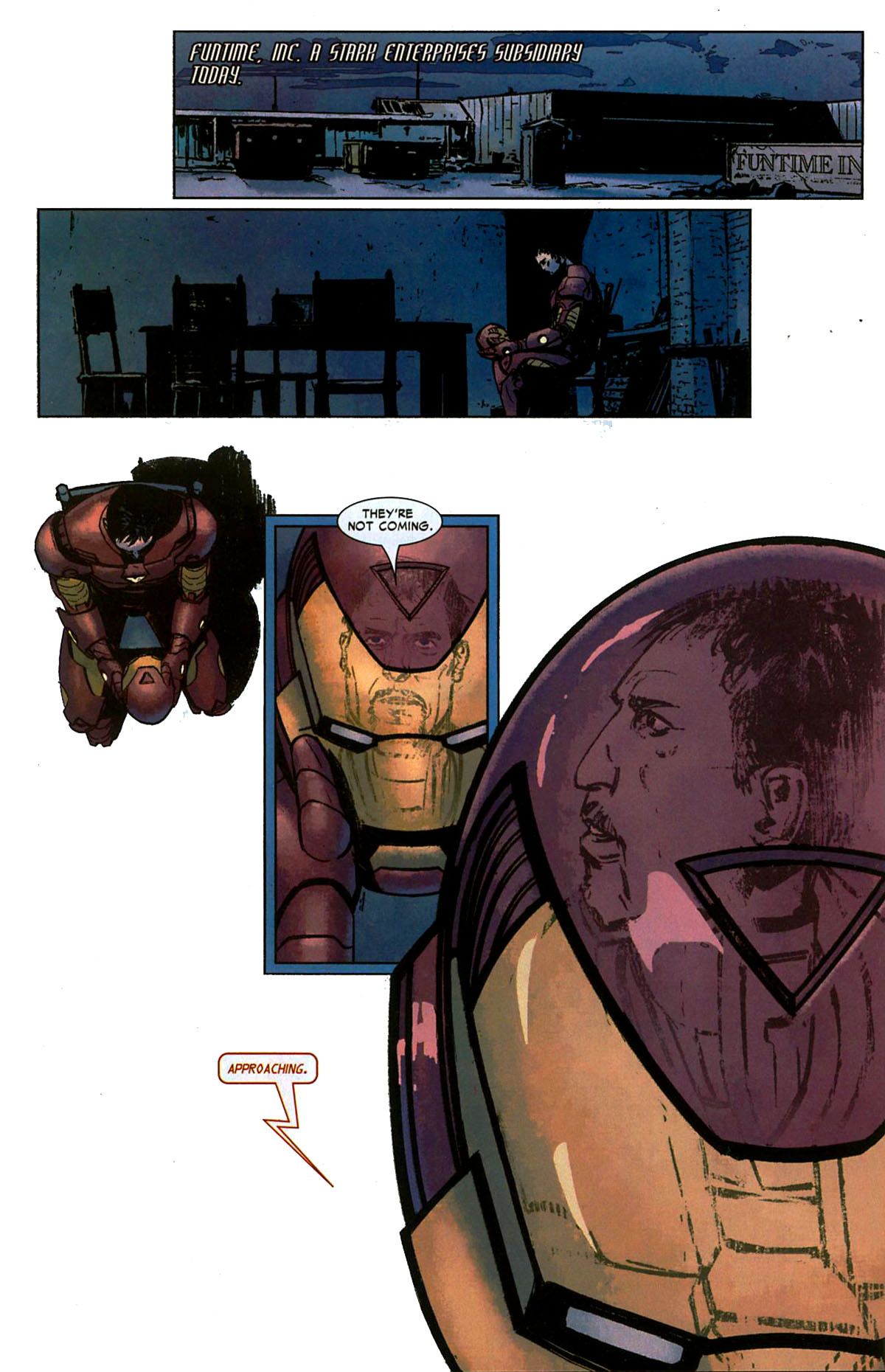 Read online New Avengers: Illuminati (2006) comic -  Issue # Full - 25