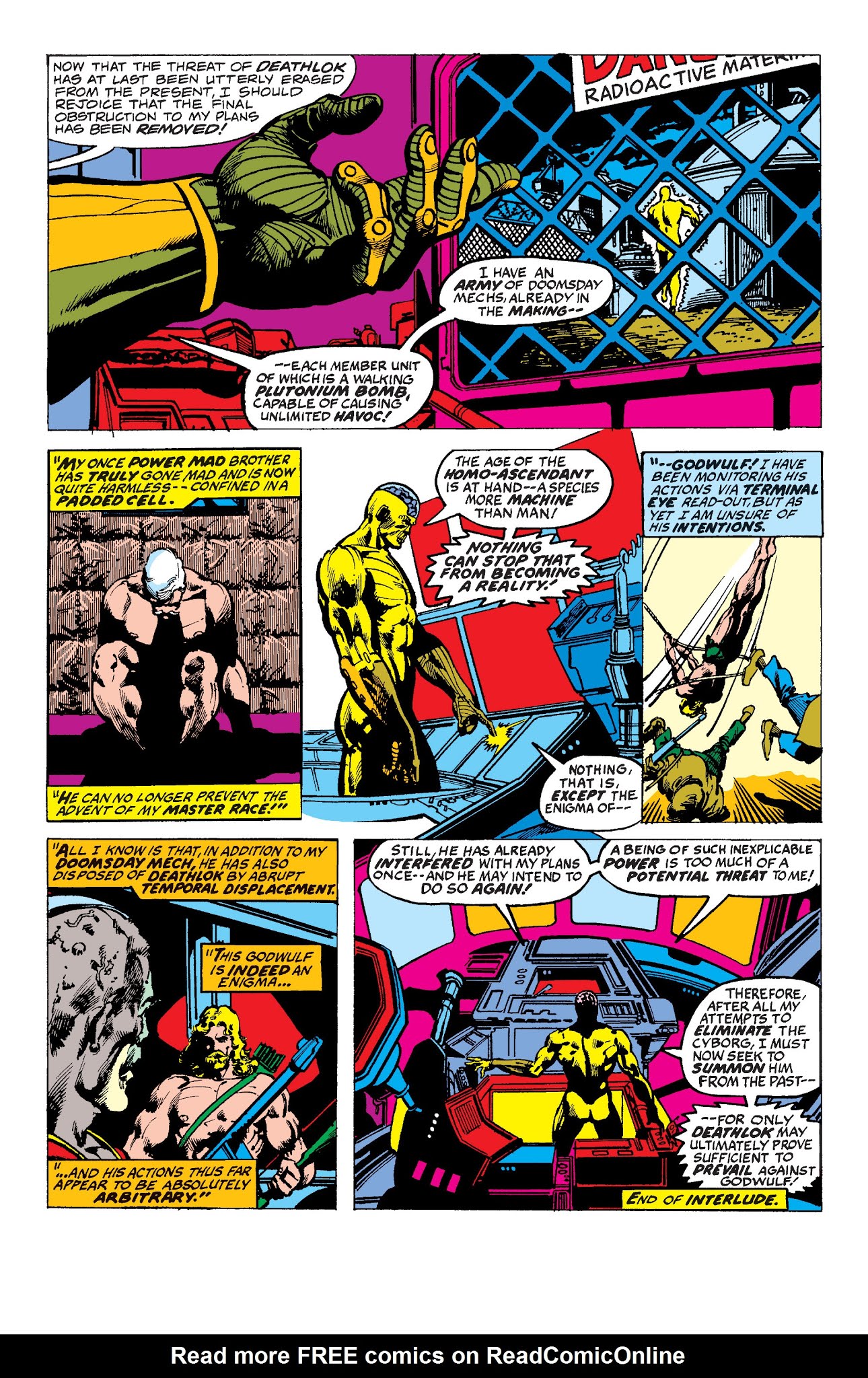 Read online Deathlok the Demolisher: The Complete Collection comic -  Issue # TPB - 221