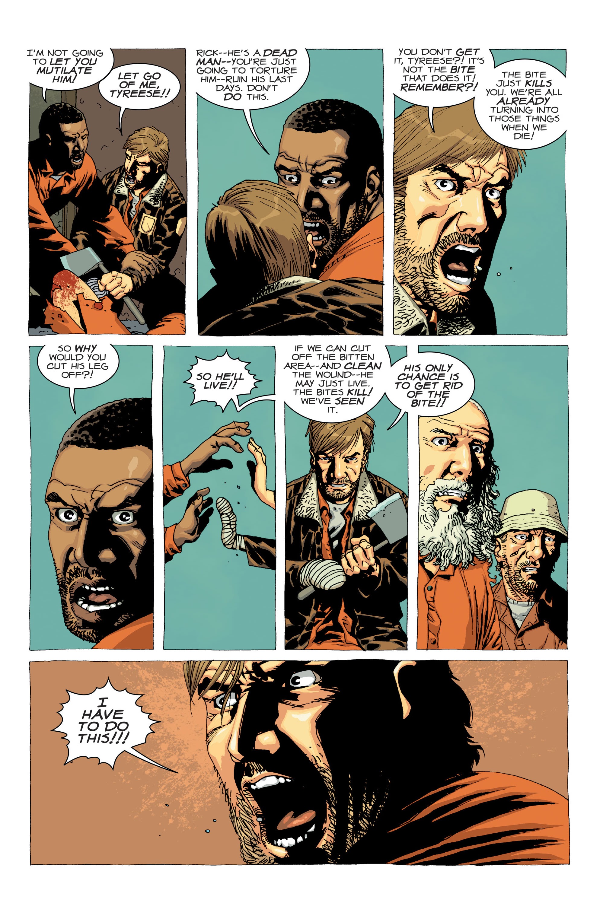 Read online The Walking Dead Deluxe comic -  Issue #21 - 7