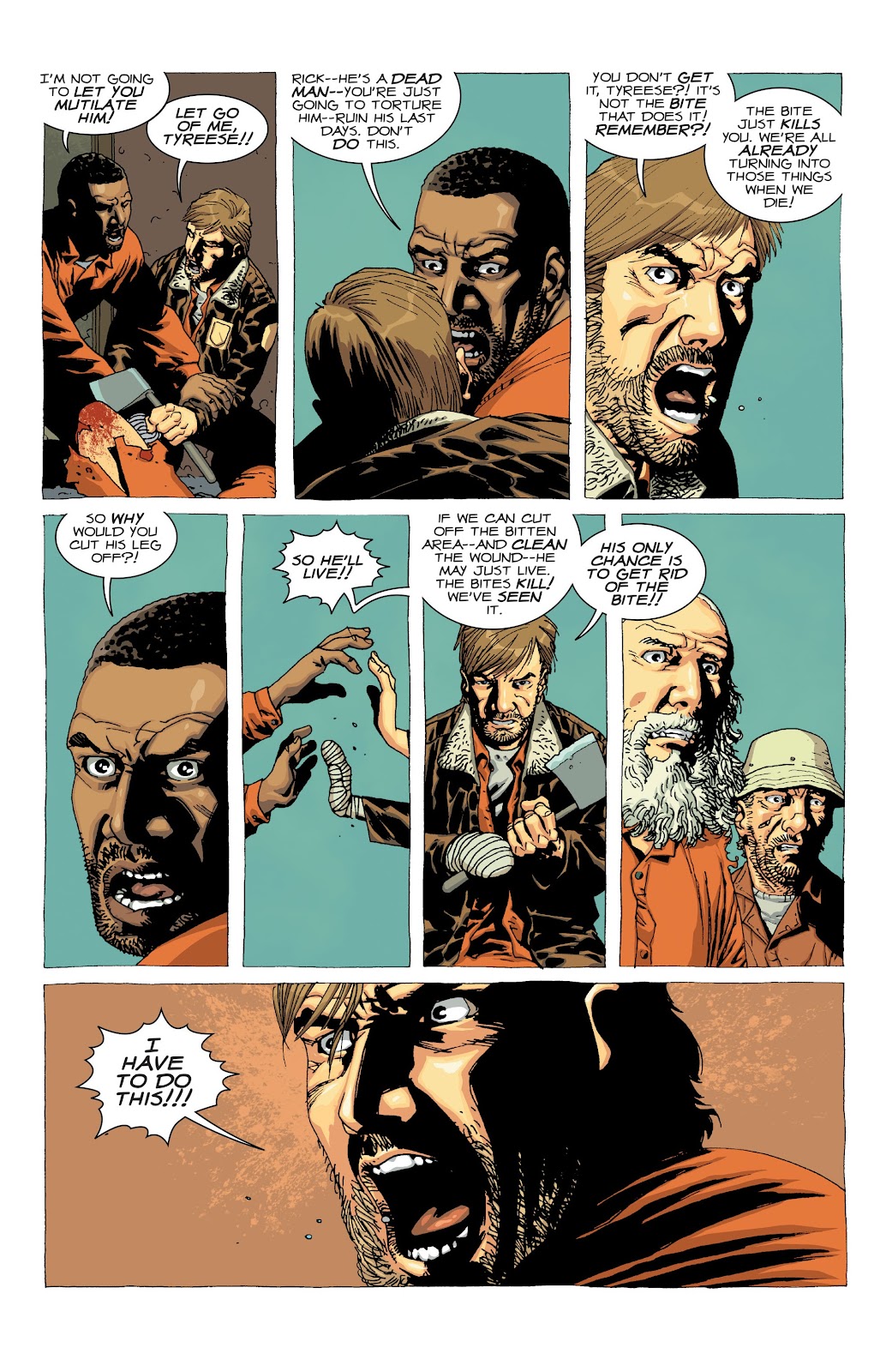 The Walking Dead Deluxe issue 21 - Page 7