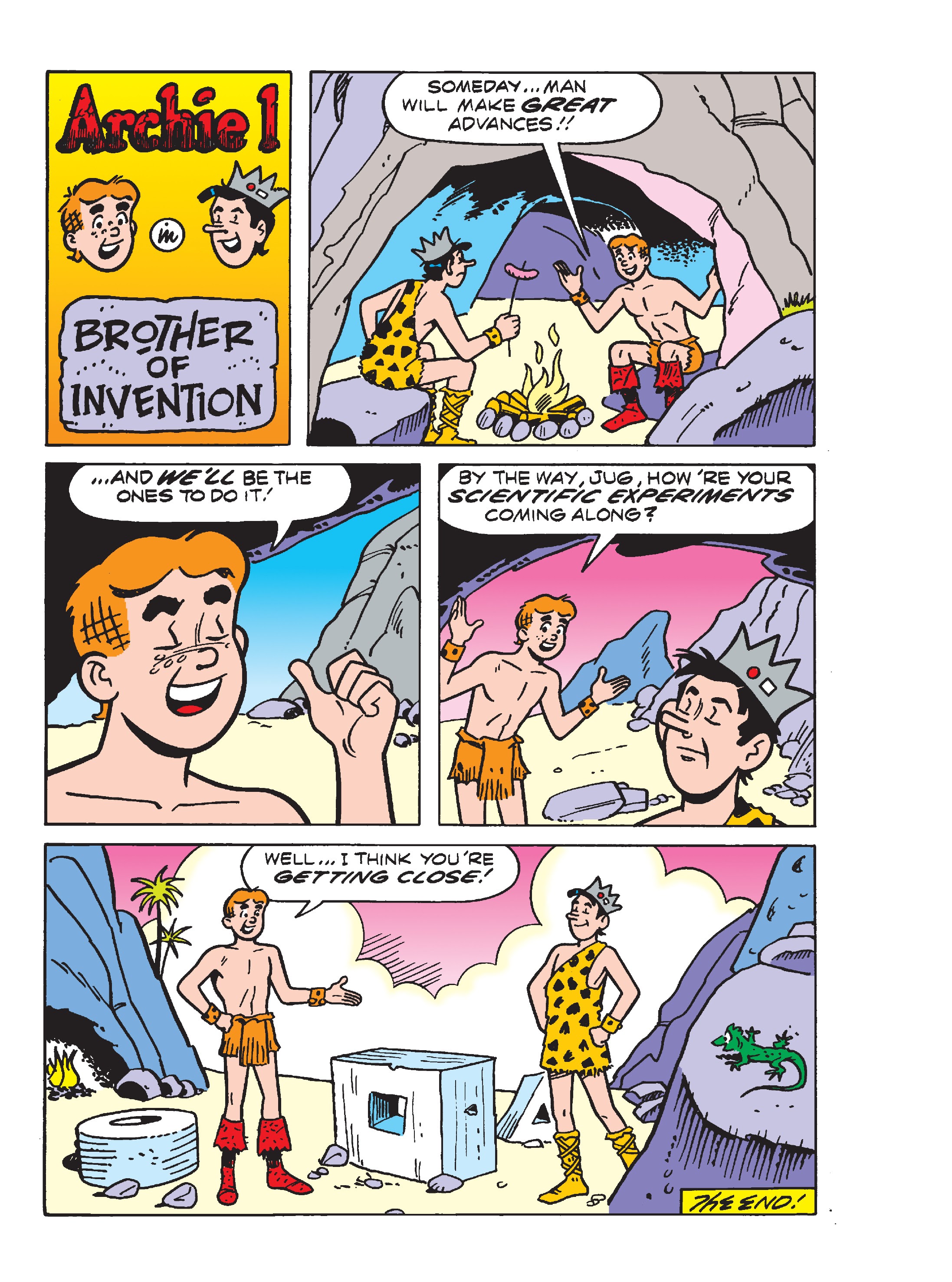 Read online World of Archie Double Digest comic -  Issue #59 - 168