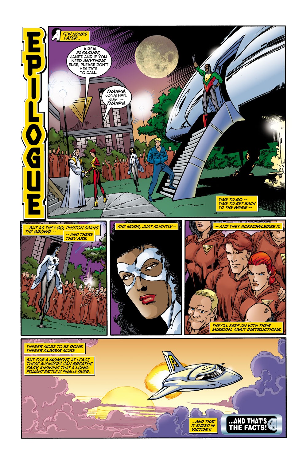 Read online Avengers 2001 comic -  Issue # Full - 32