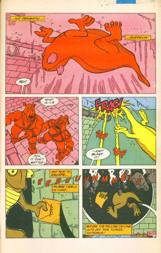 Read online Teenage Mutant Ninja Turtles Adventures (1989) comic -  Issue #9 - 27
