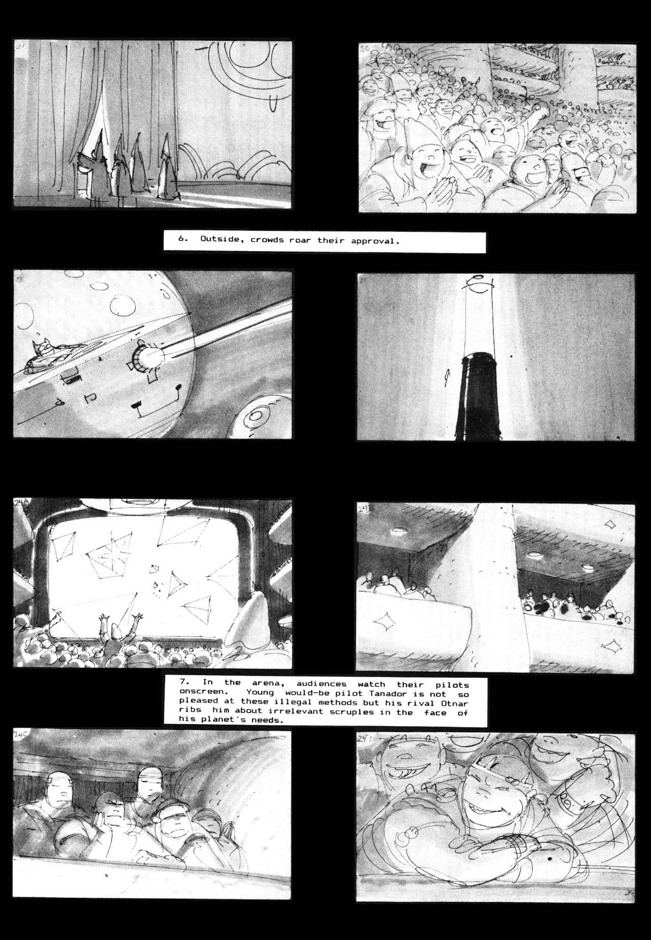 Read online Moebius Comics comic -  Issue #1 - 19