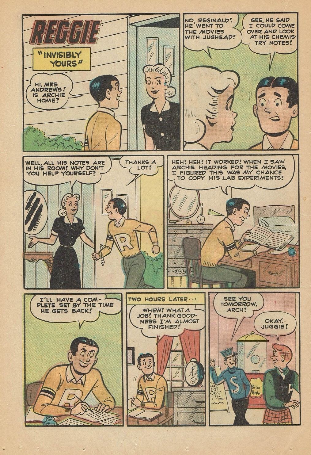 Read online Archie's Pal Jughead comic -  Issue #51 - 20