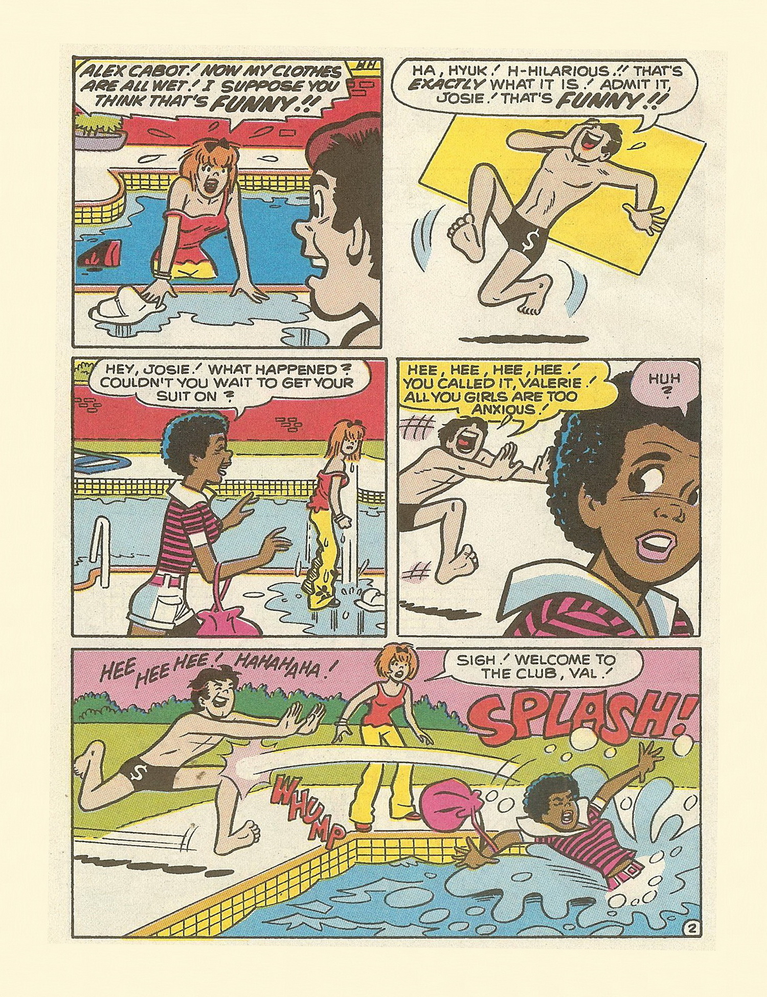 Read online Betty and Veronica Digest Magazine comic -  Issue #57 - 30
