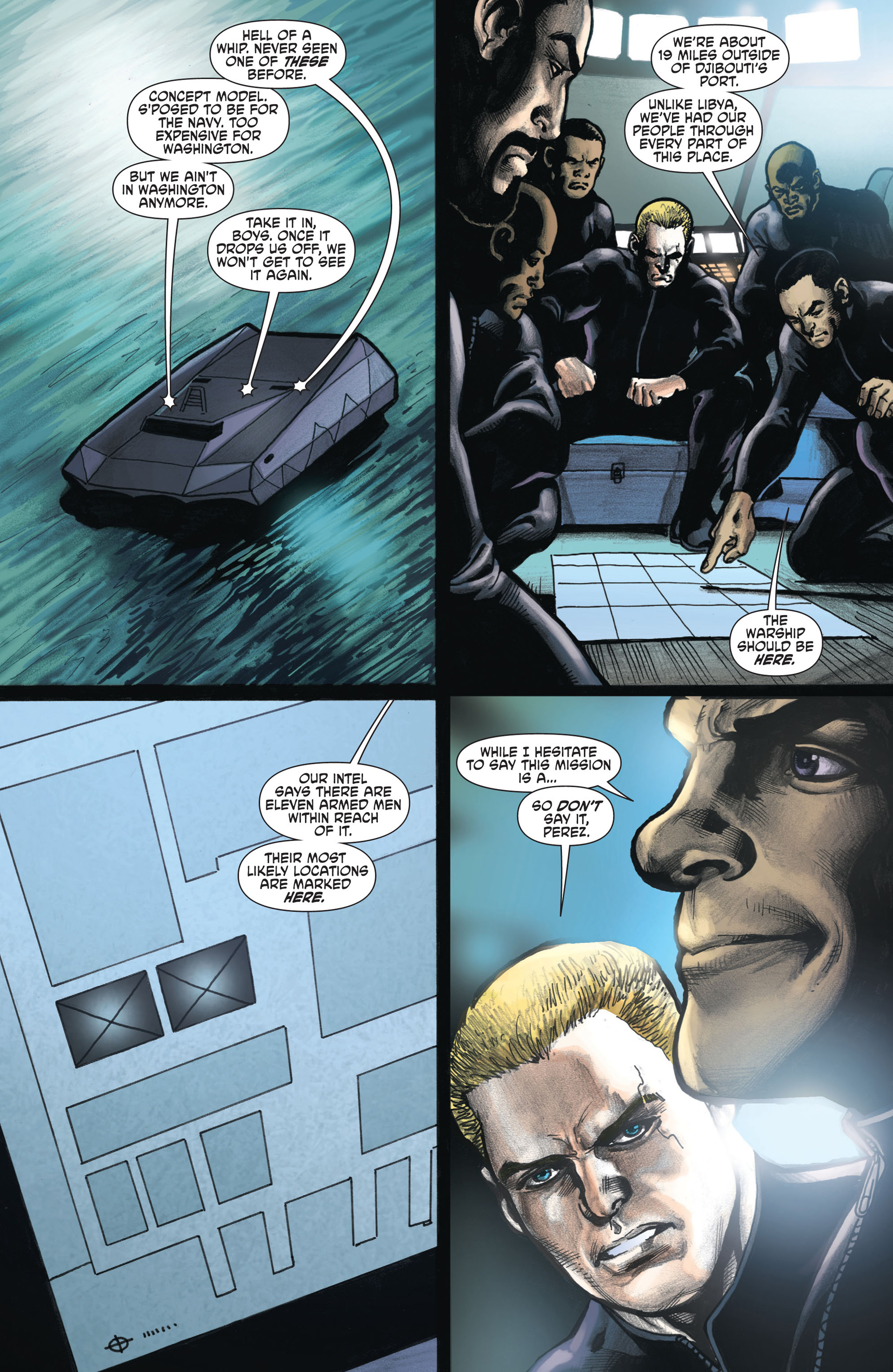 Read online Men of War (2011) comic -  Issue #3 - 5