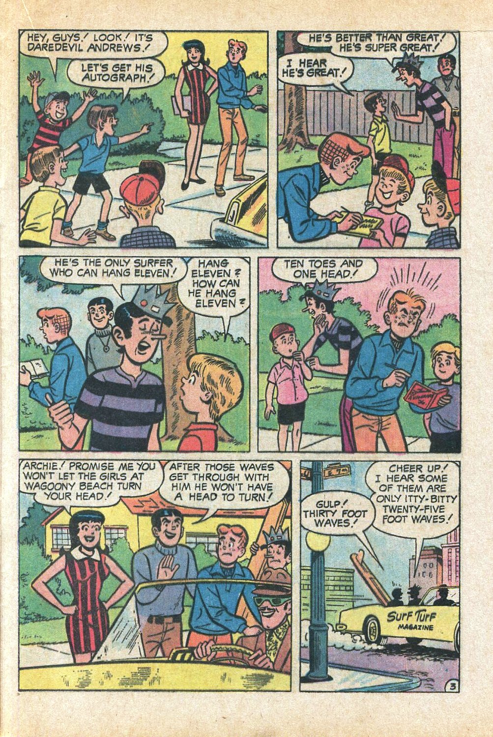 Read online Archie Giant Series Magazine comic -  Issue #202 - 37