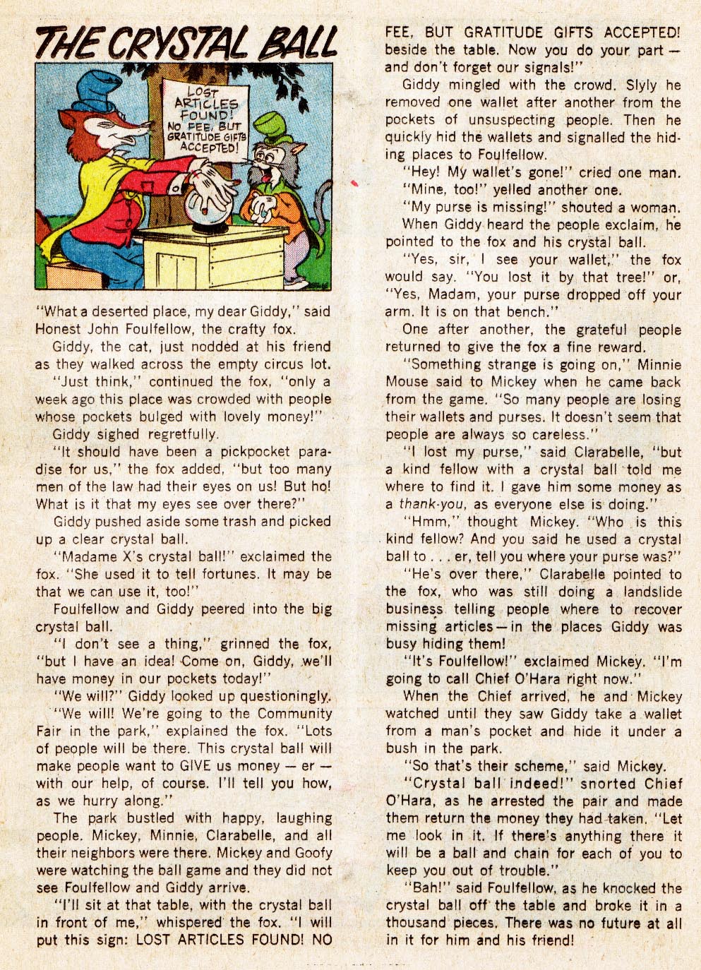 Read online Walt Disney's Comics and Stories comic -  Issue #283 - 16