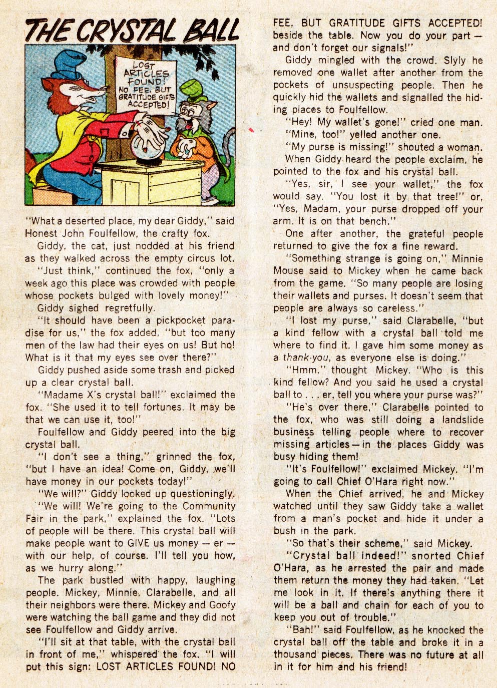 Walt Disney's Comics and Stories issue 283 - Page 16