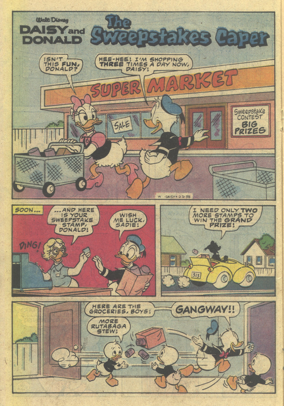 Read online Walt Disney Daisy and Donald comic -  Issue #58 - 16