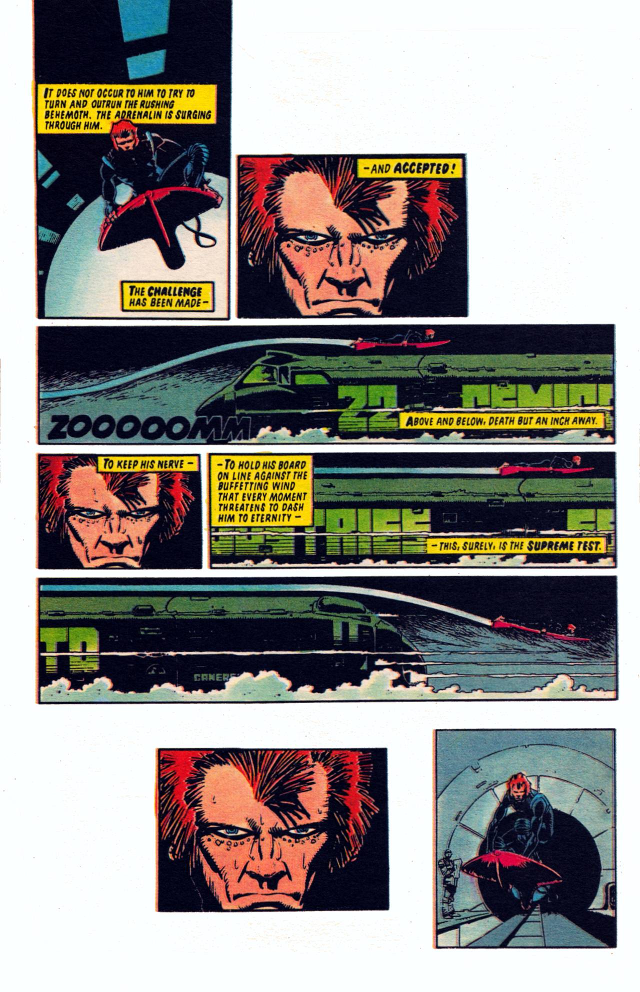 Read online The Midnight Surfer Special comic -  Issue # Full - 24