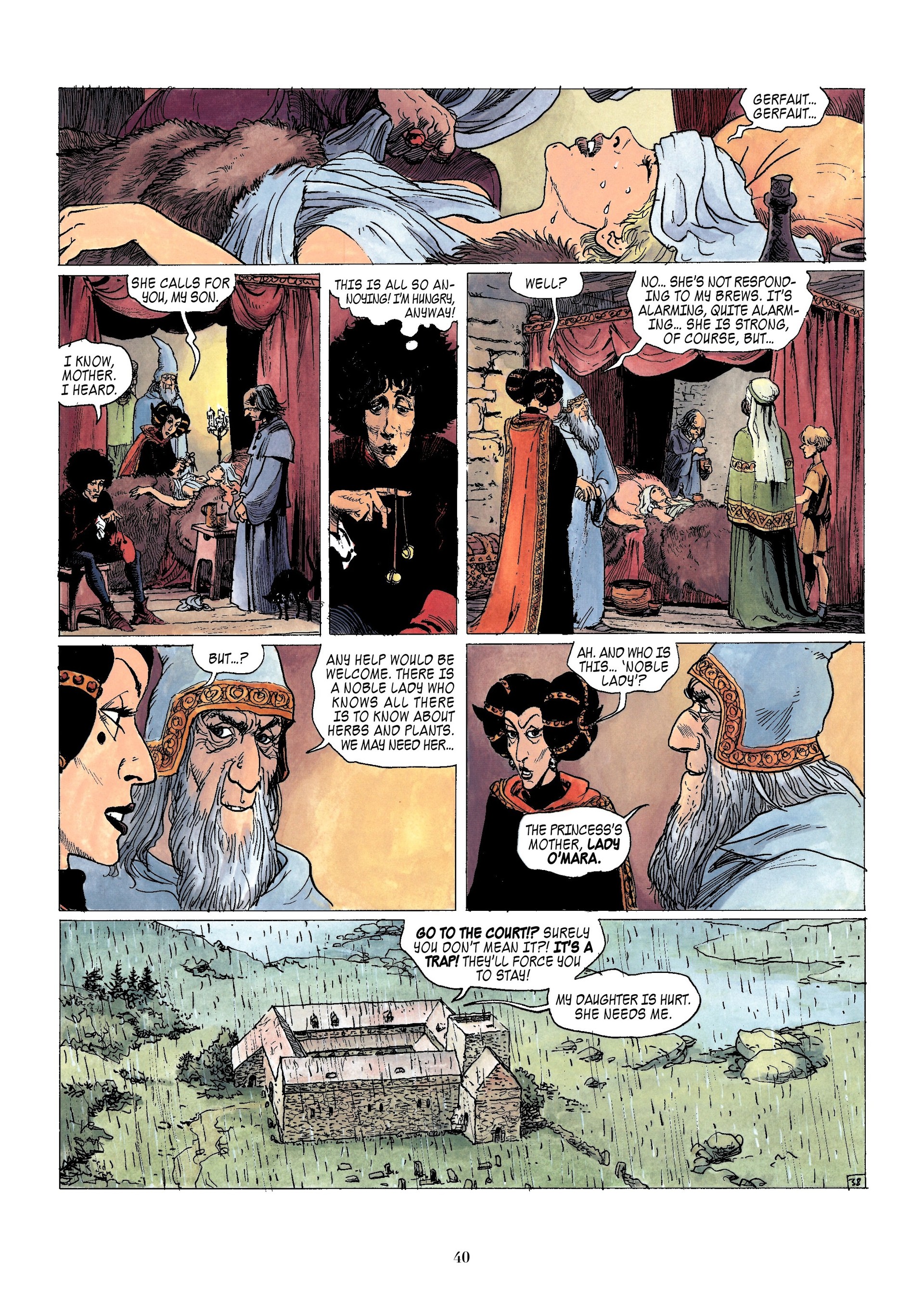 Read online Lament of the Lost Moors comic -  Issue #4 - 40